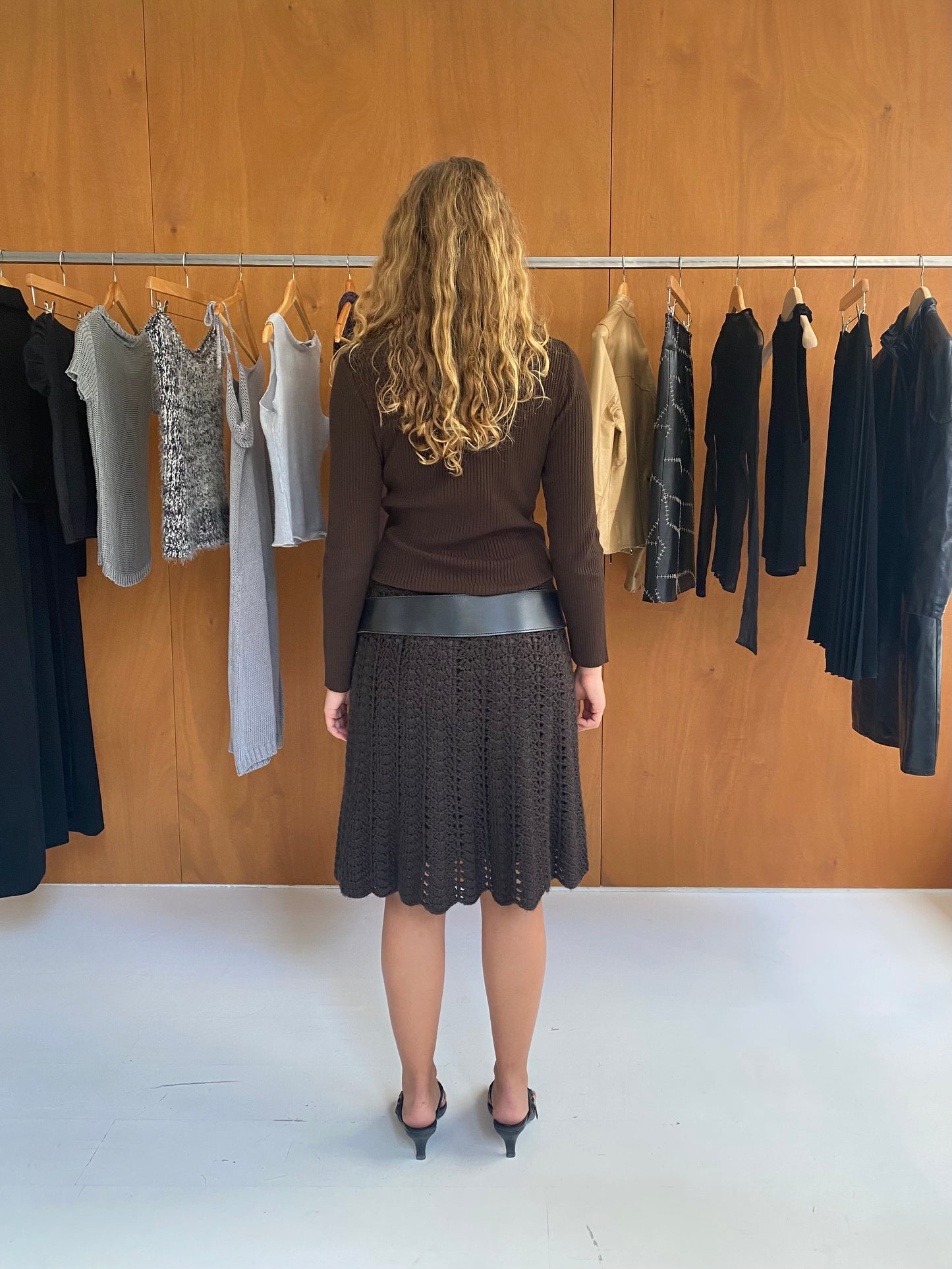 Wool Skirt