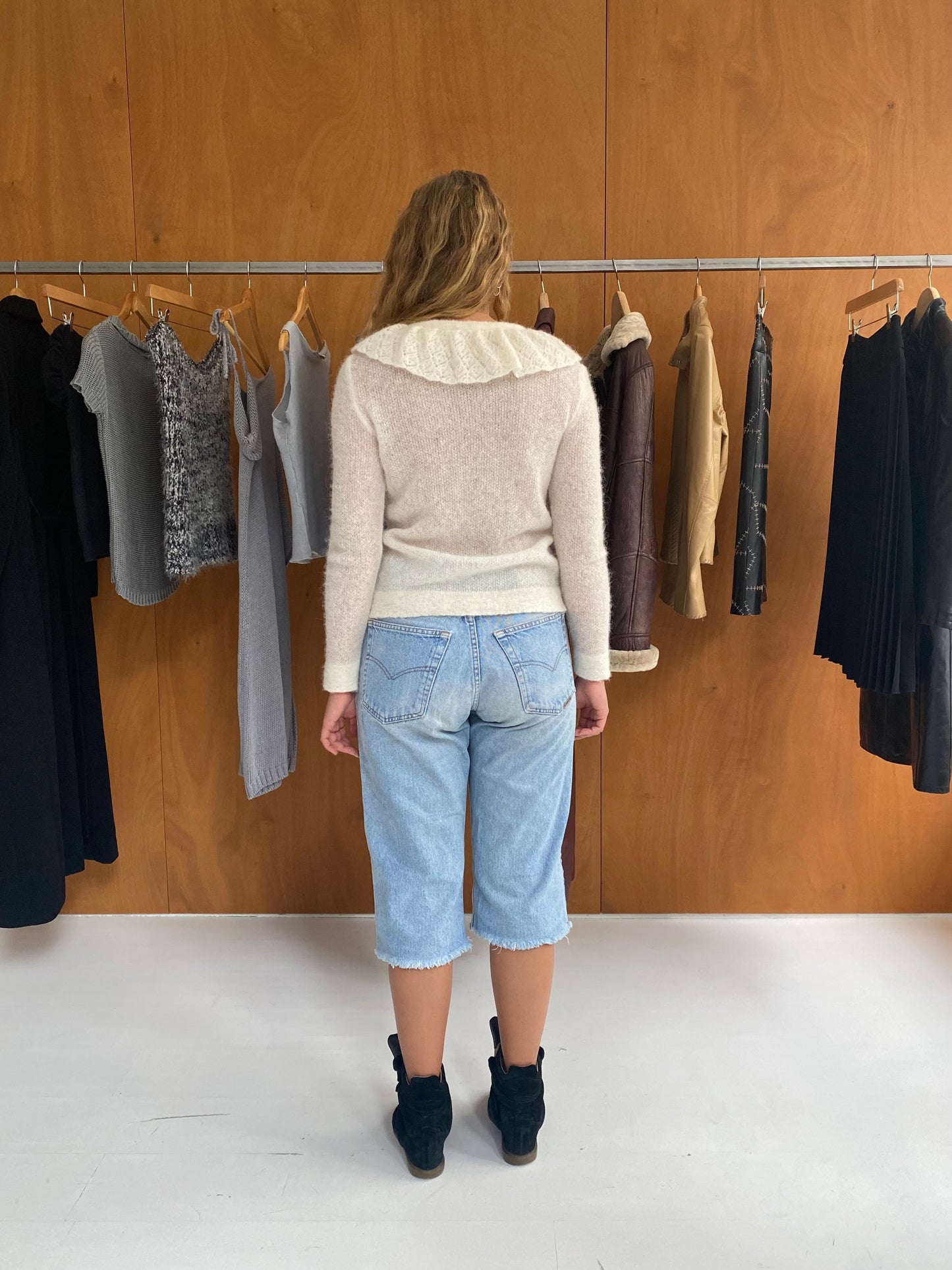 Alpaca Wool Cardigan