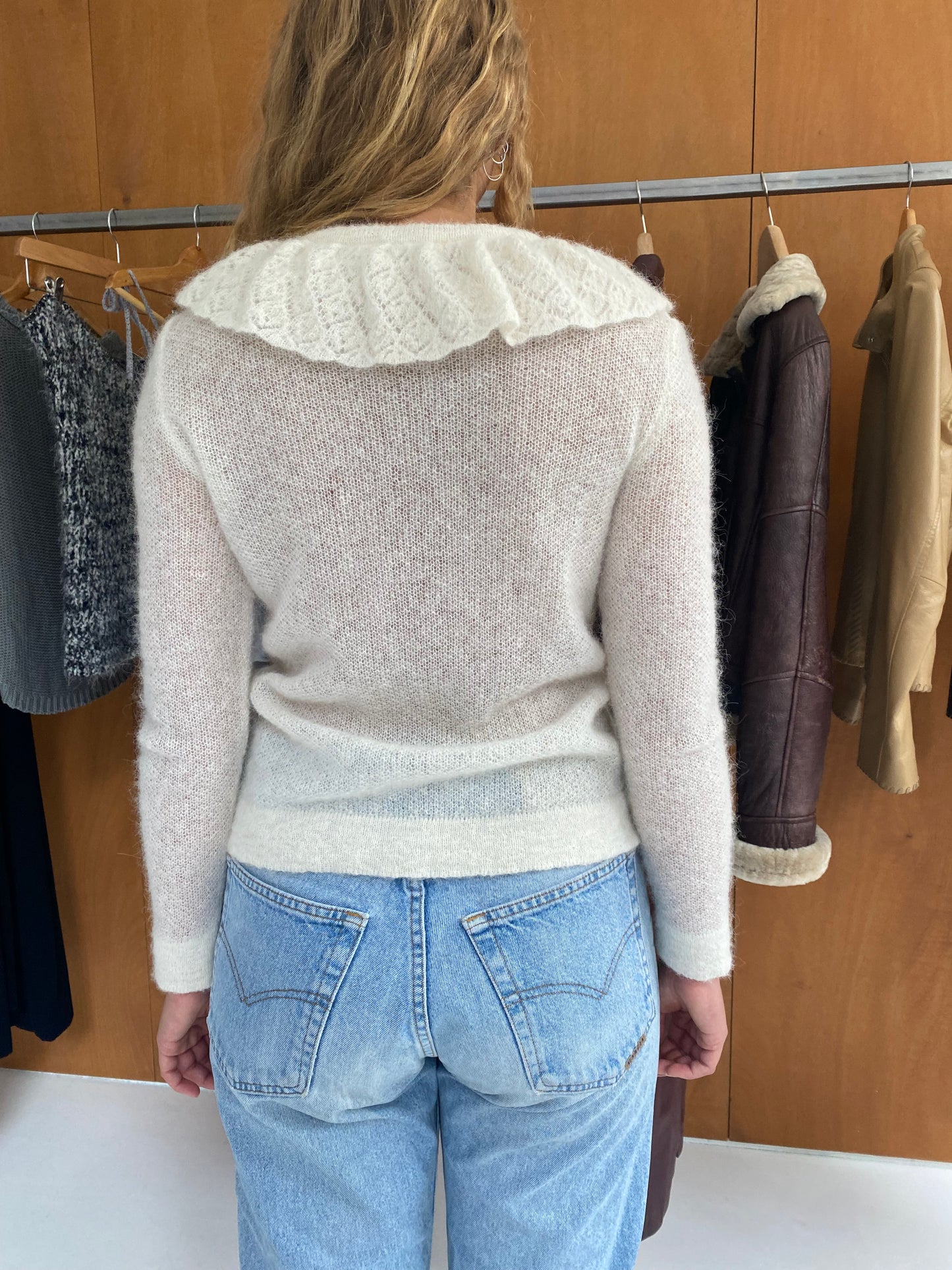 Alpaca Wool Cardigan