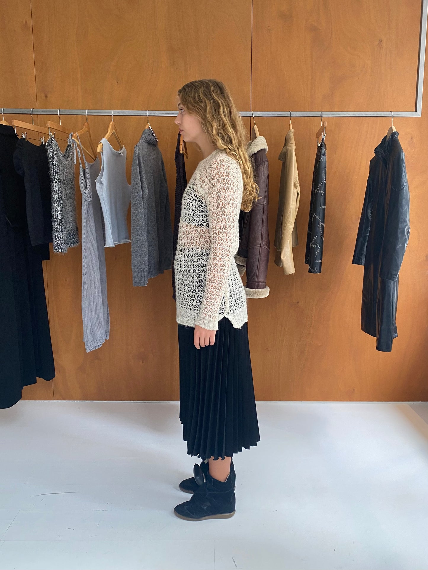 Mohair Sweater