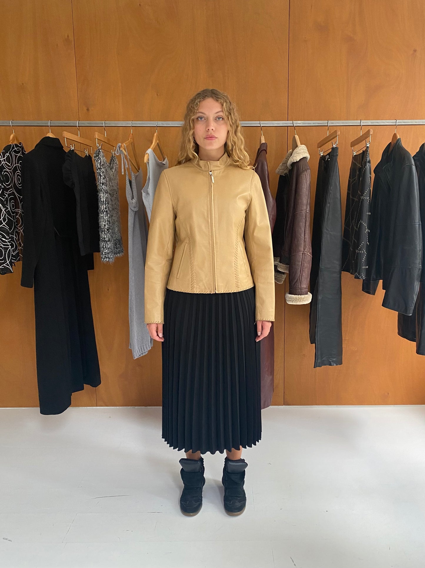 Pleated Skirt