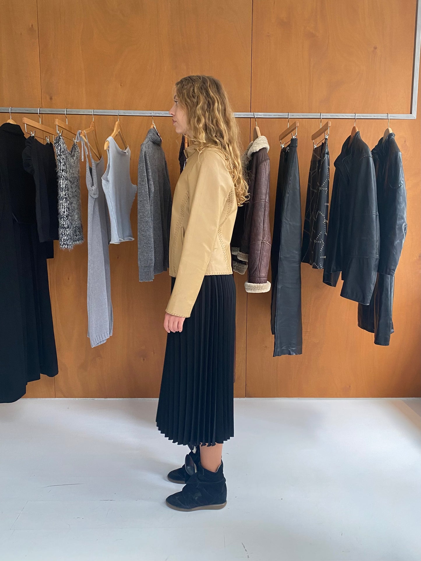 Pleated Skirt
