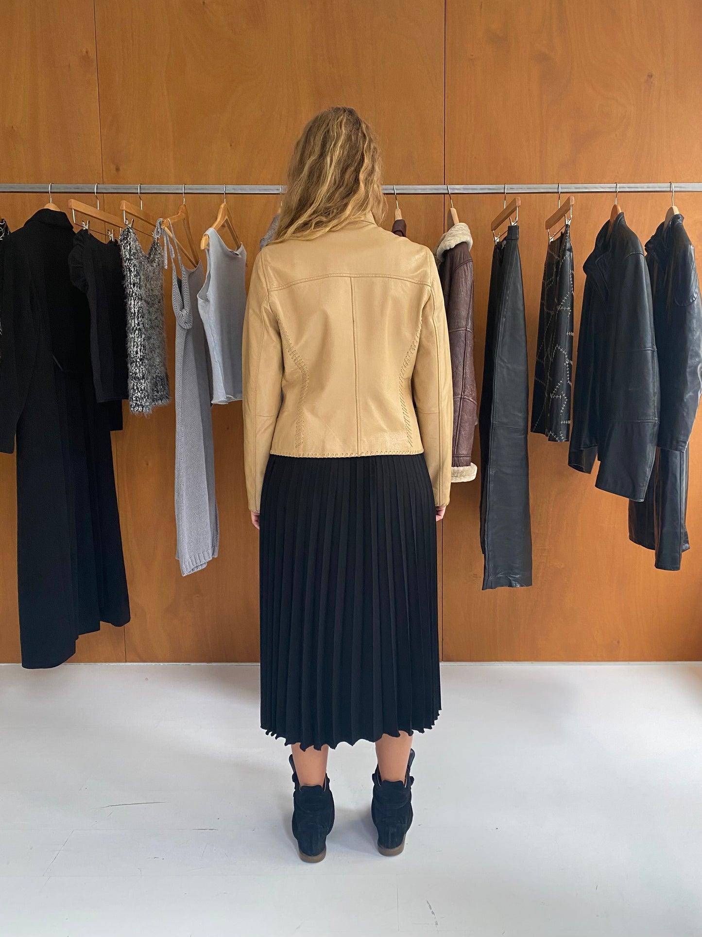 Pleated Skirt