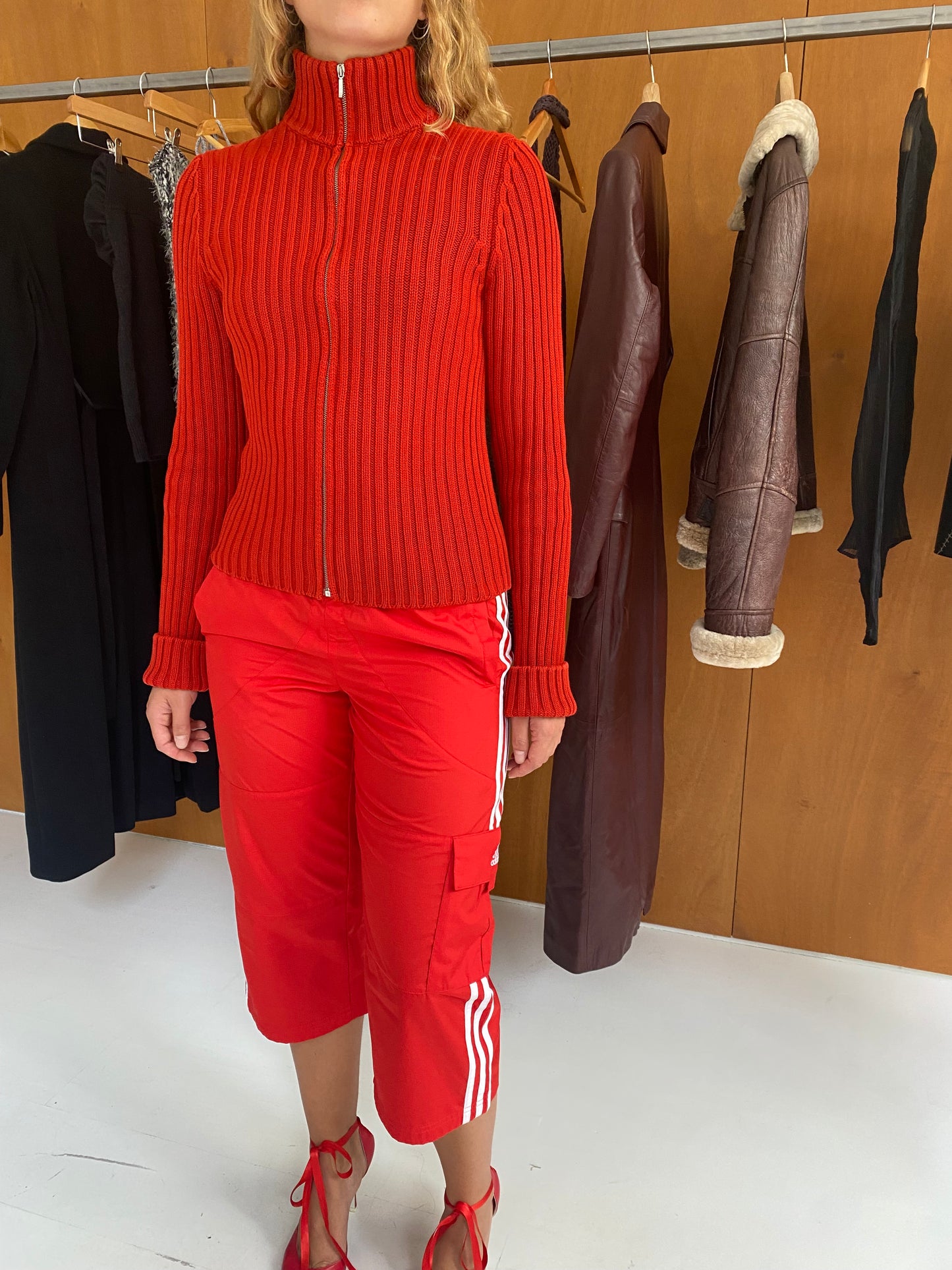 3/4 Adidas Trousers