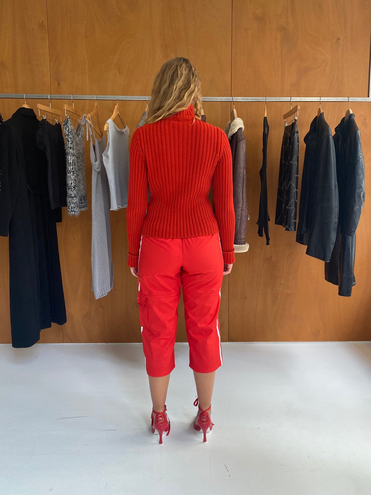 3/4 Adidas Trousers