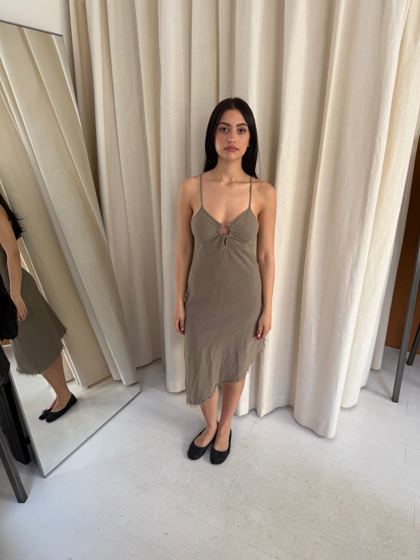 Linen Dress