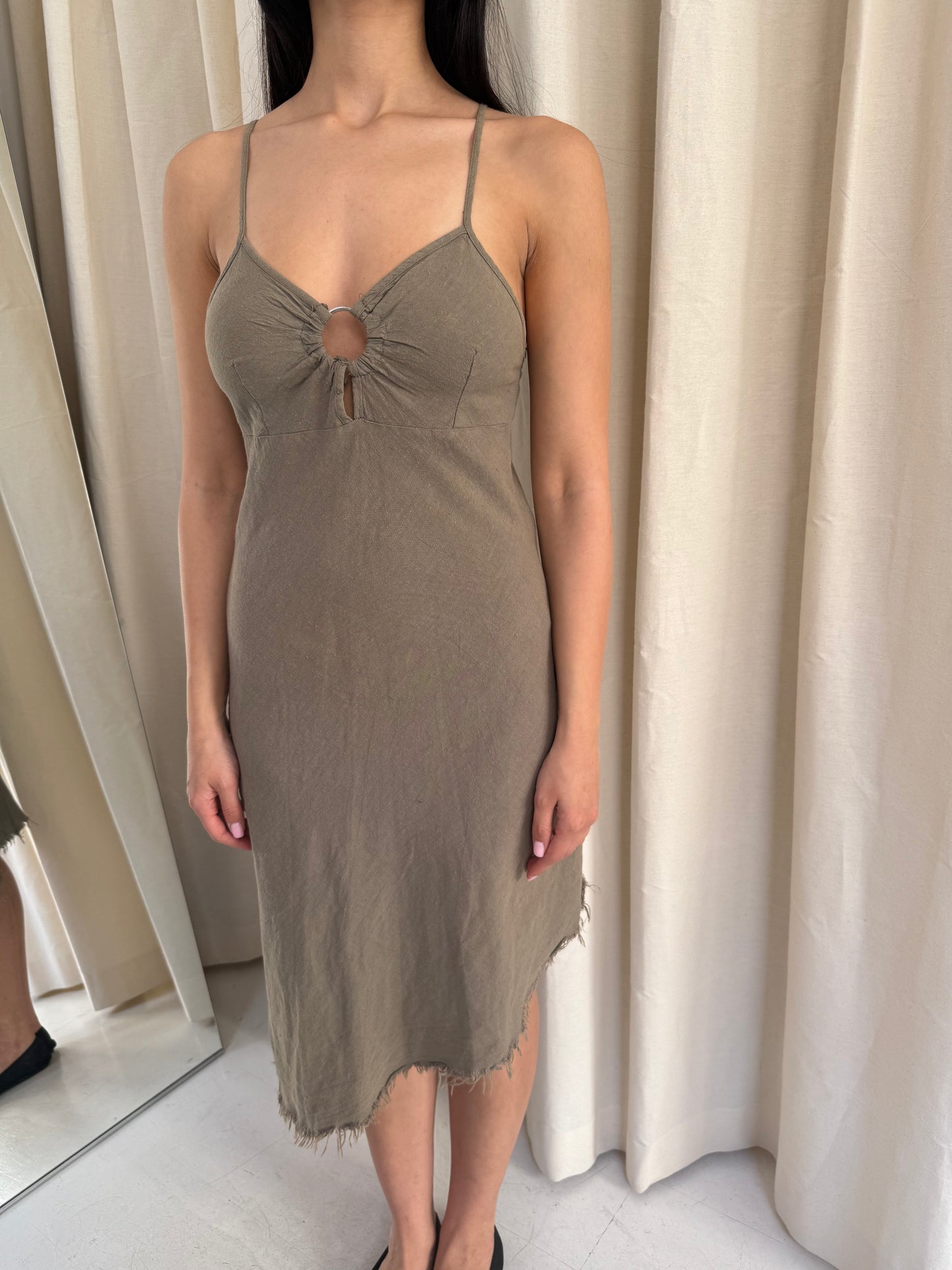Linen Dress