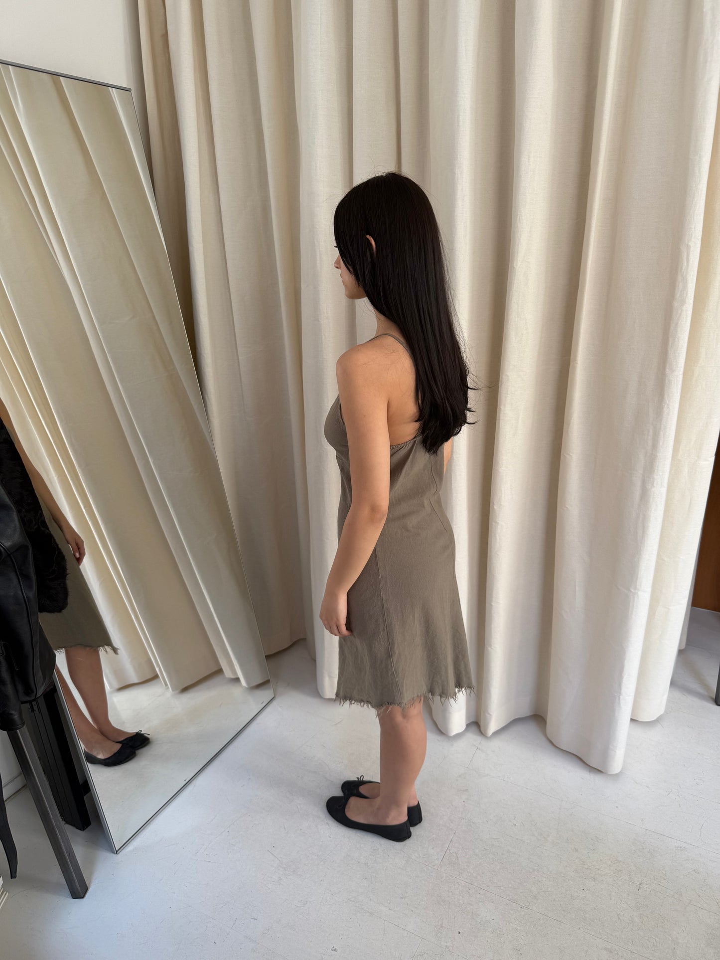 Linen Dress