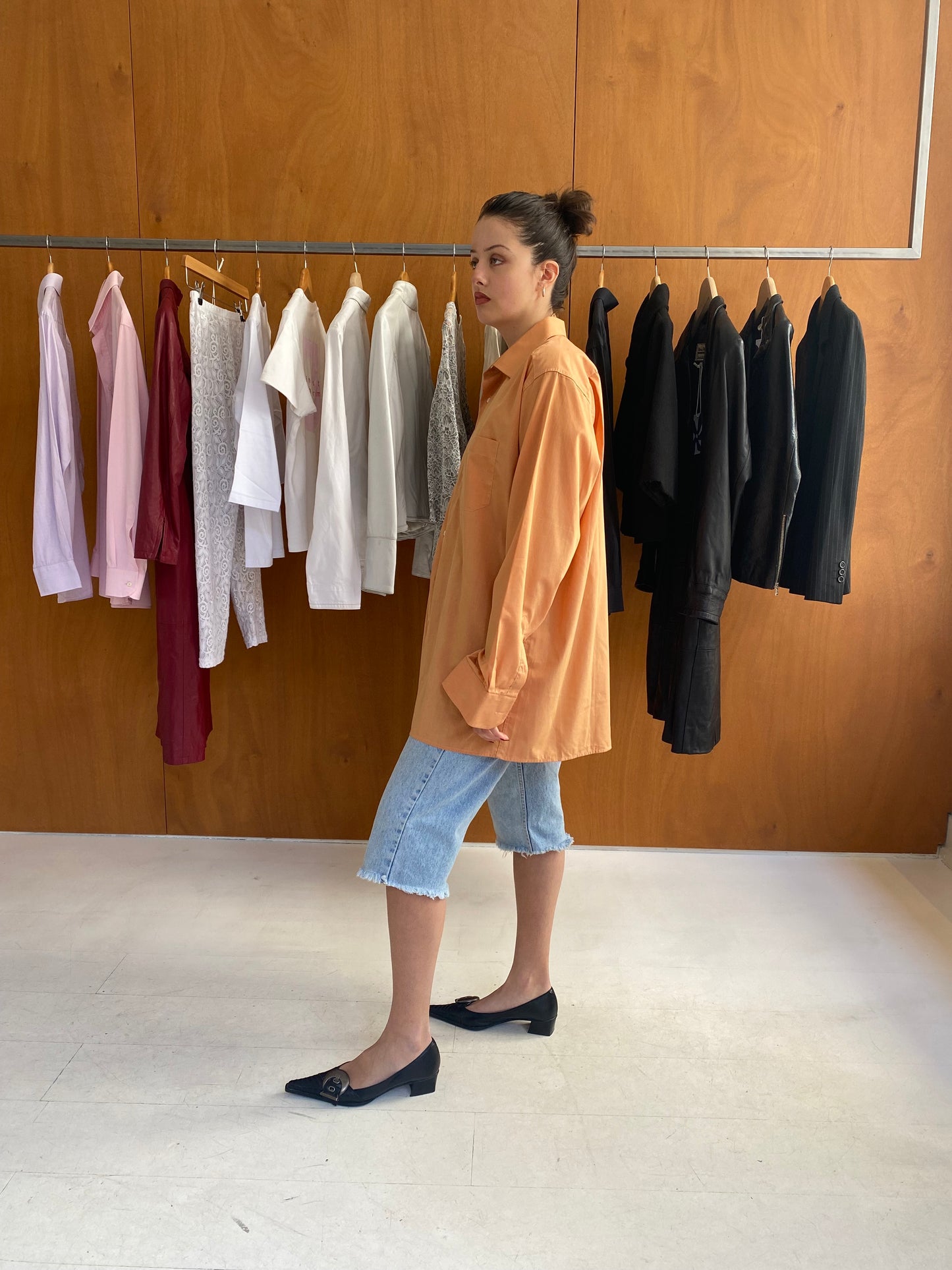 Orange Shirt