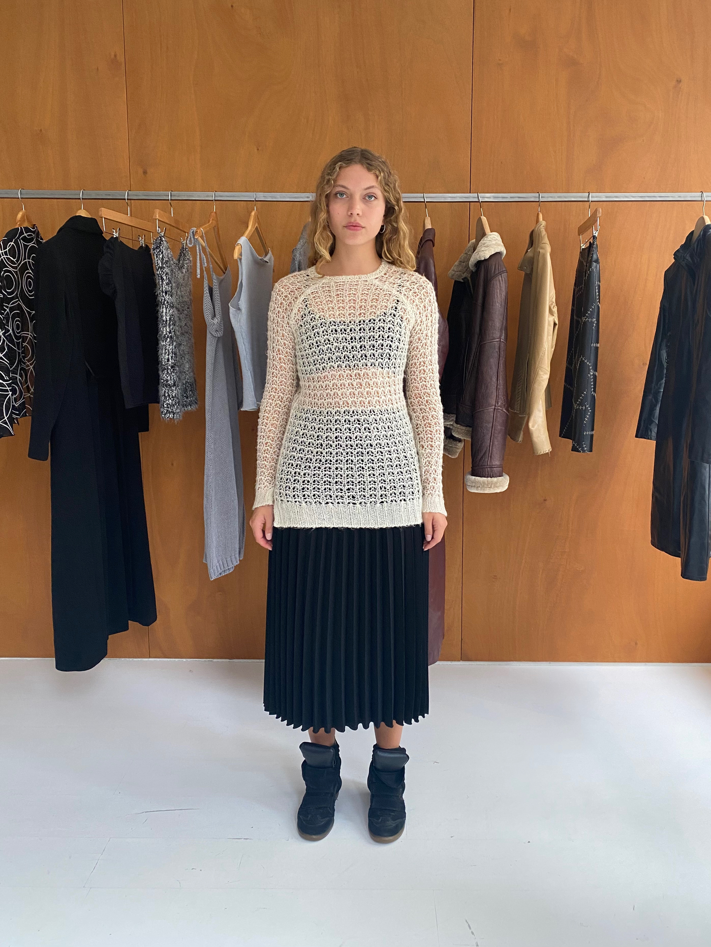 Mohair Sweater