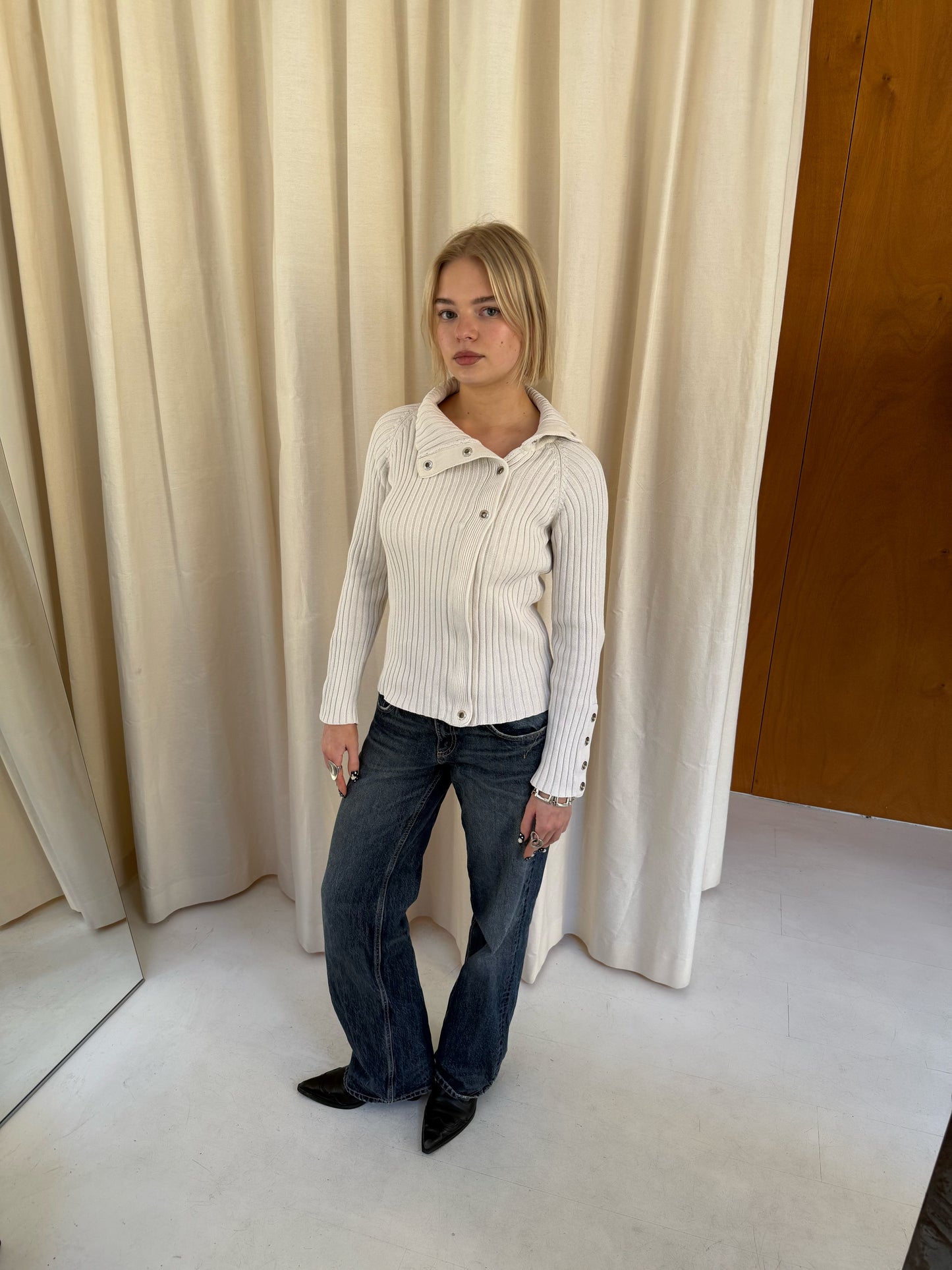 Zip Sweater