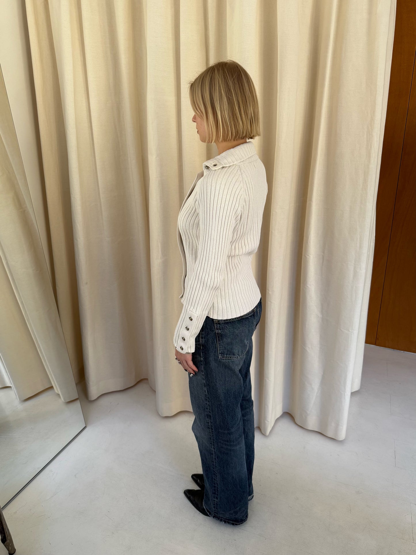 Zip Sweater