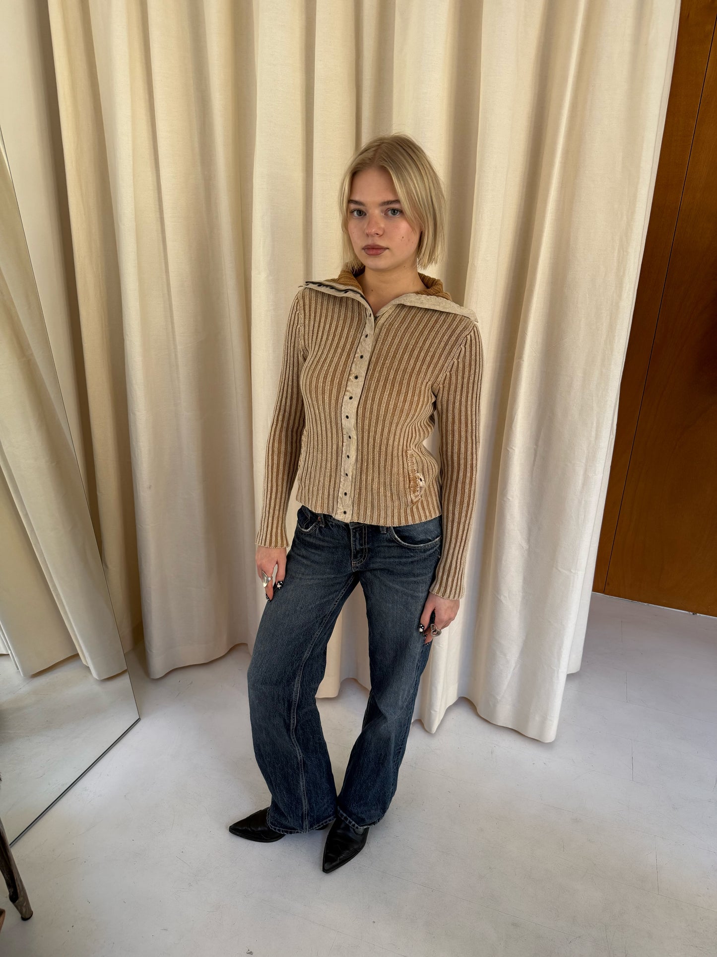 Zip Sweater