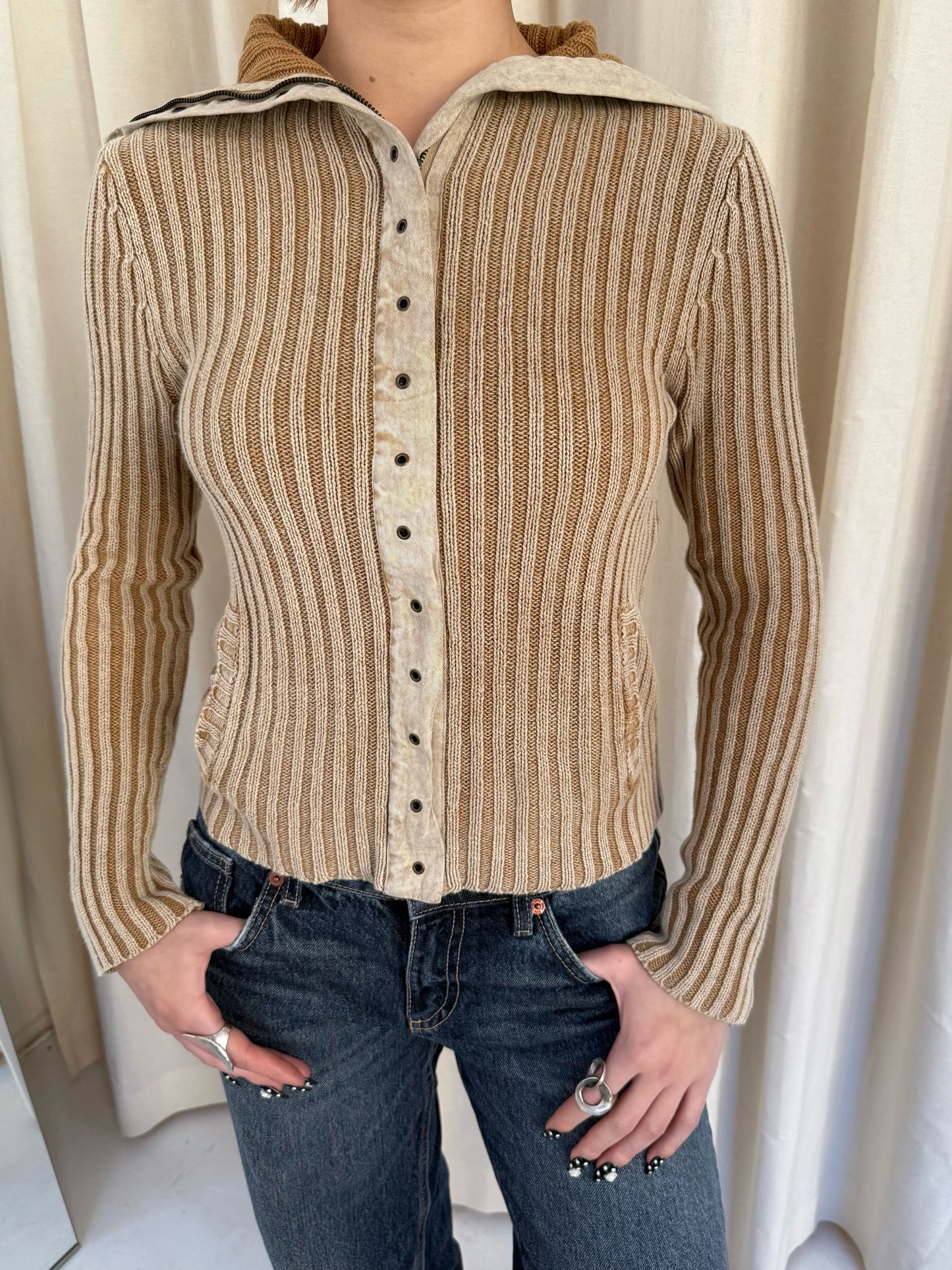Zip Sweater