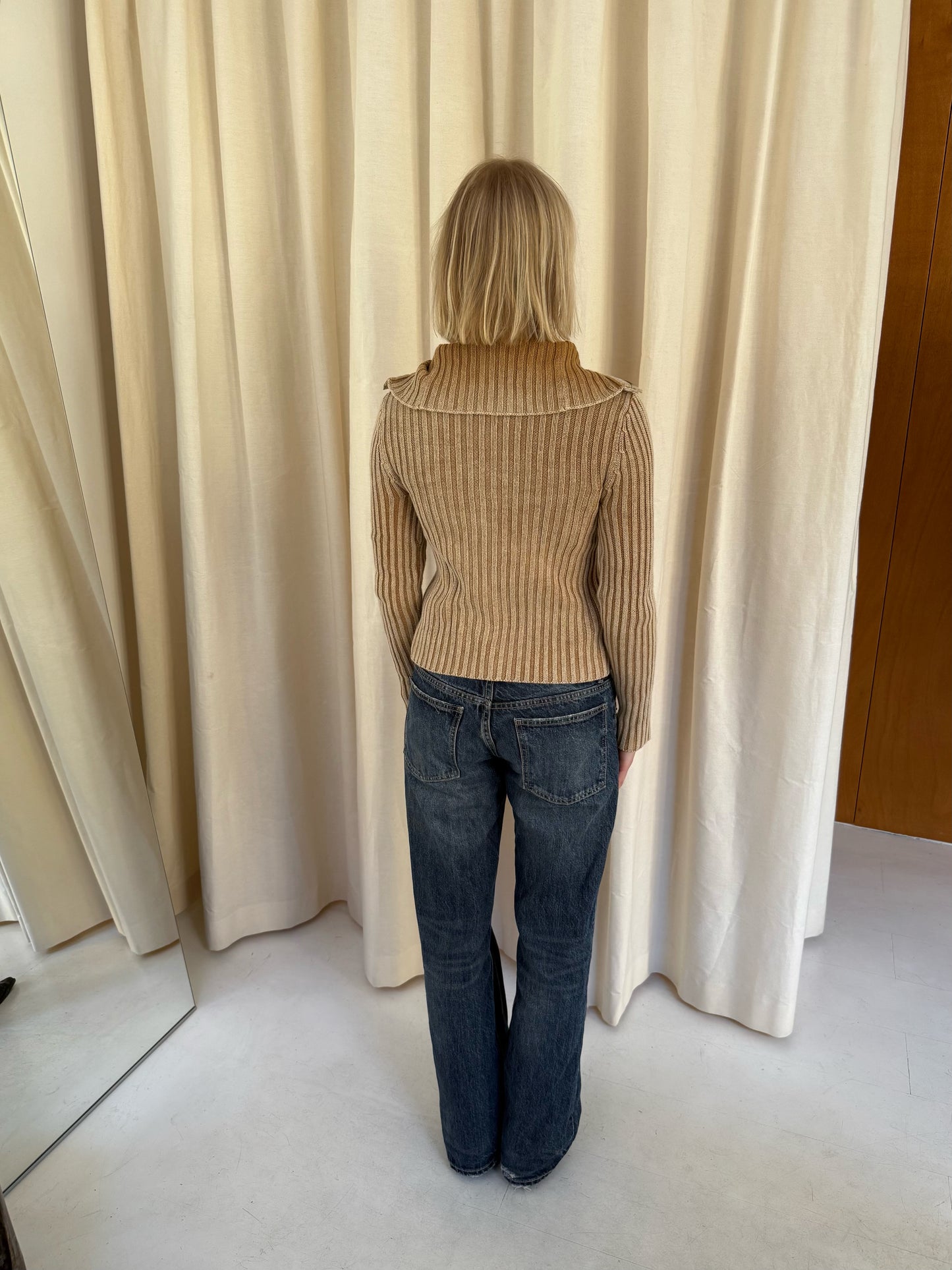 Zip Sweater