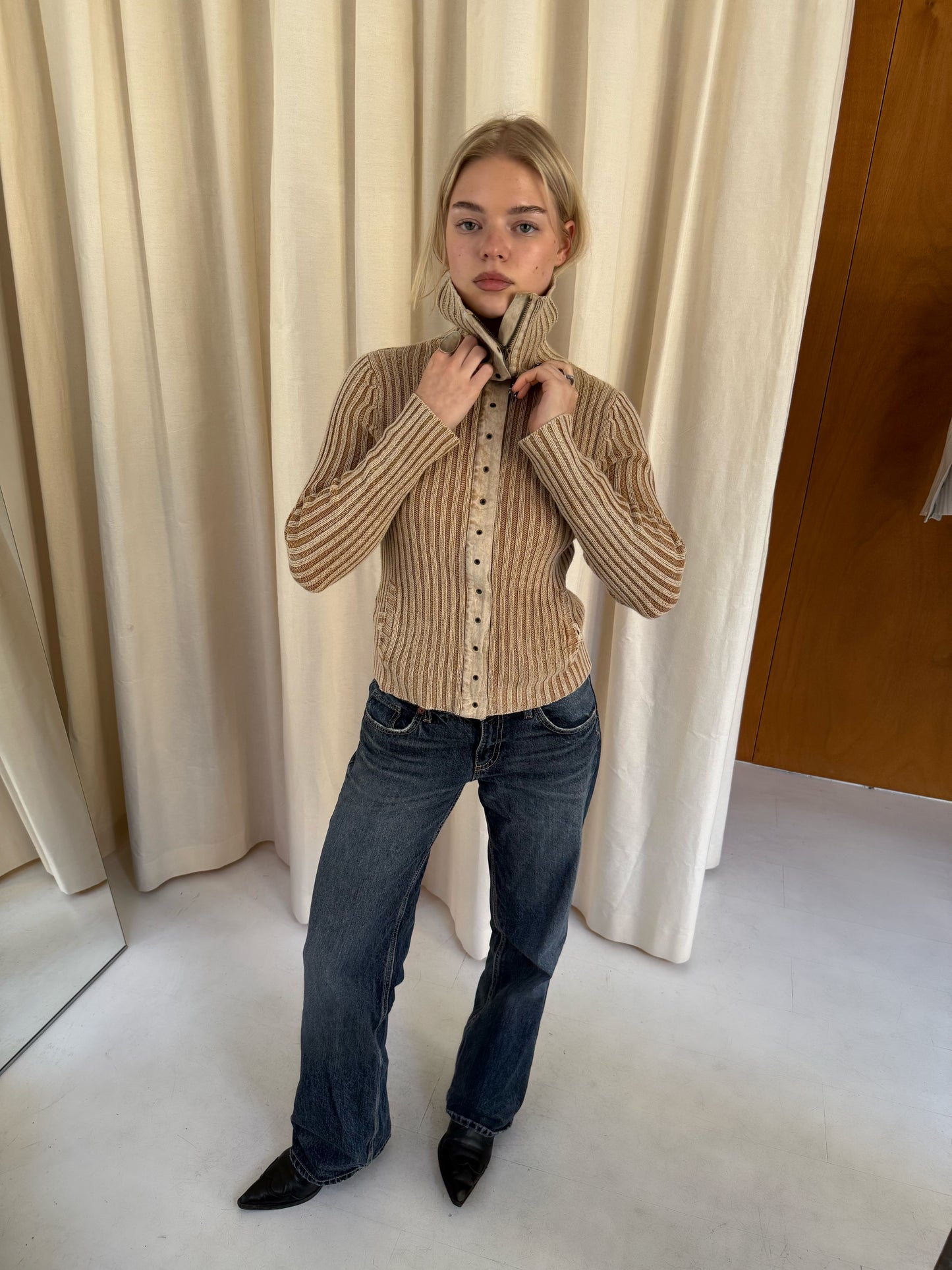Zip Sweater