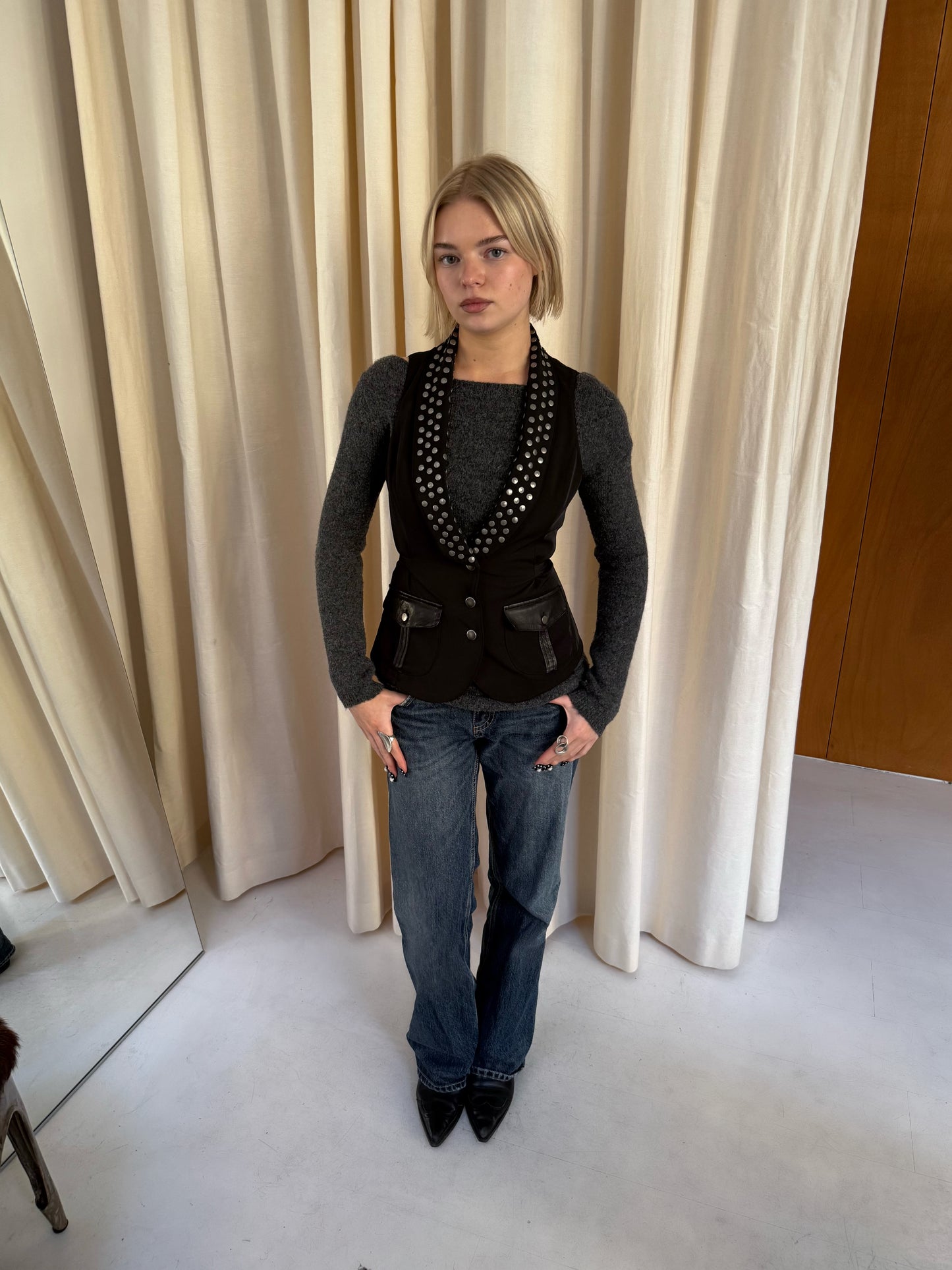 Studded Waistcoat