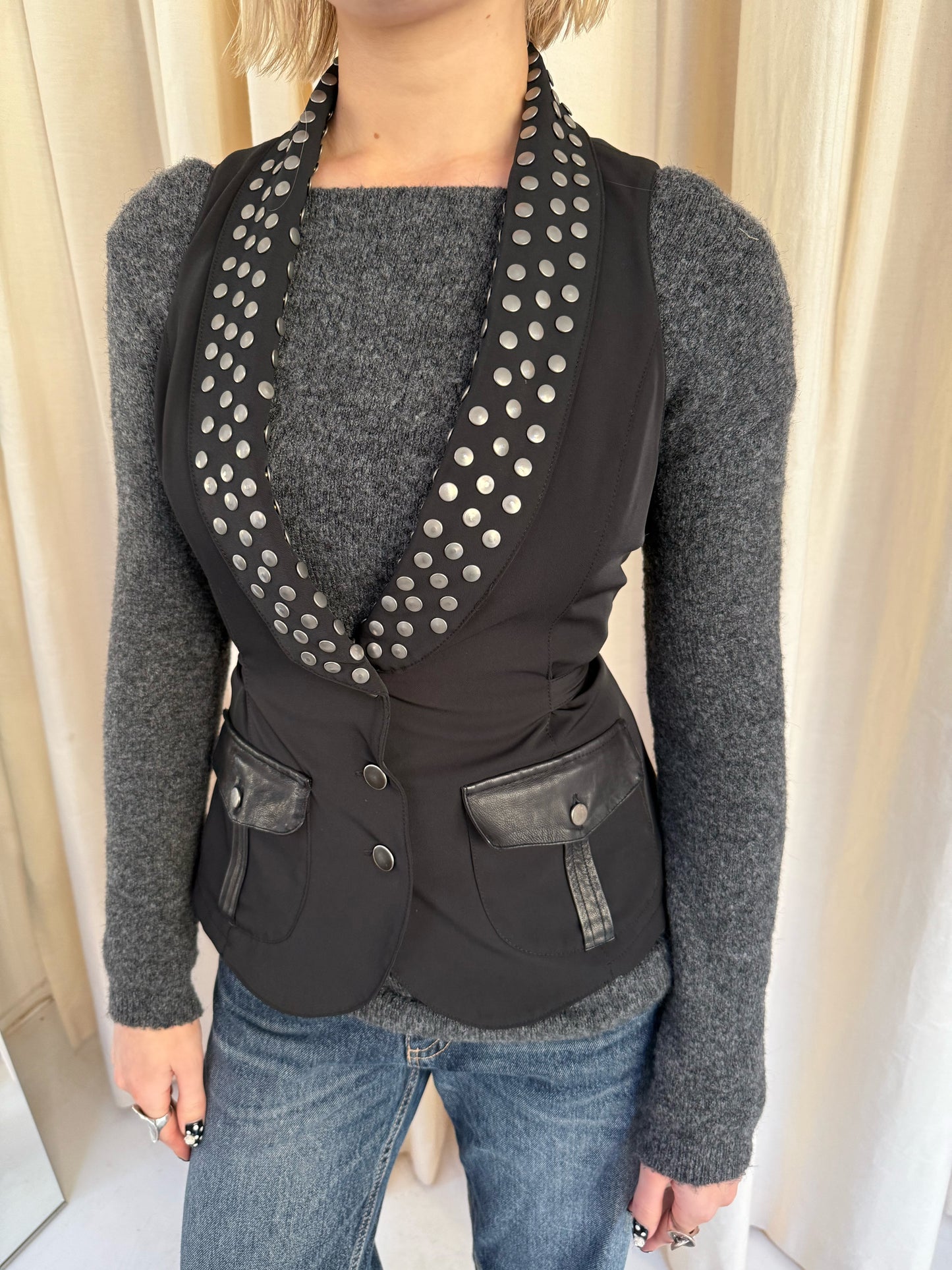Studded Waistcoat