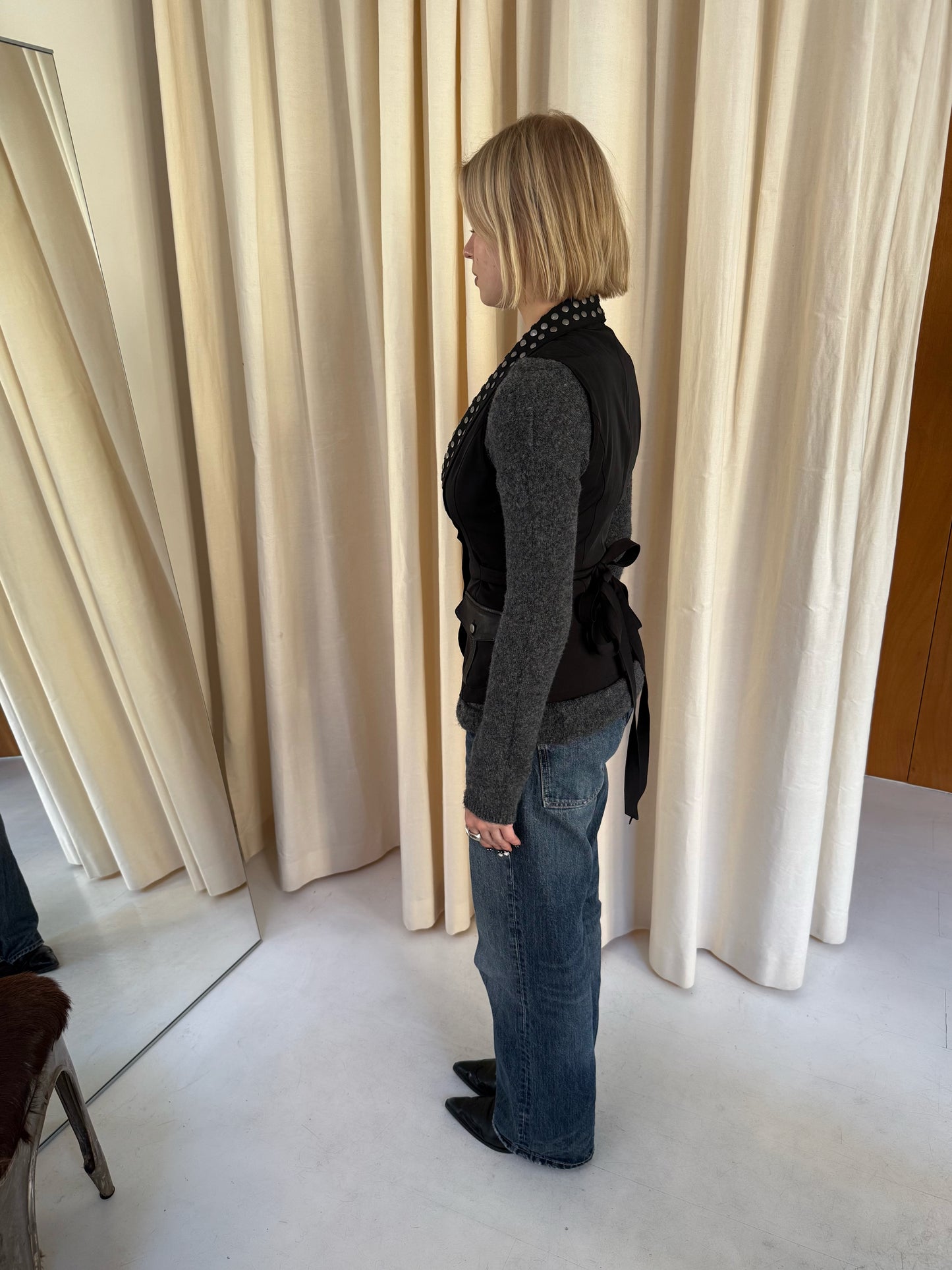 Studded Waistcoat