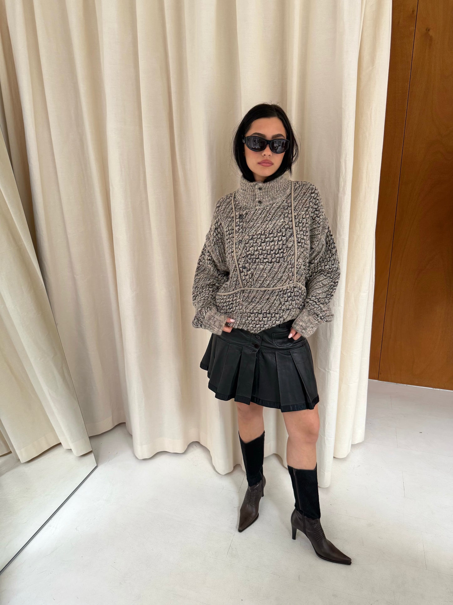 Knitted Sweater