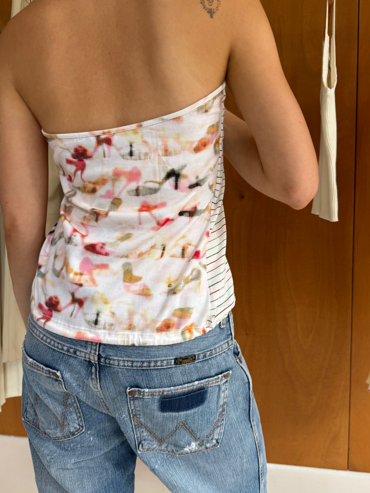 Print Tube Top