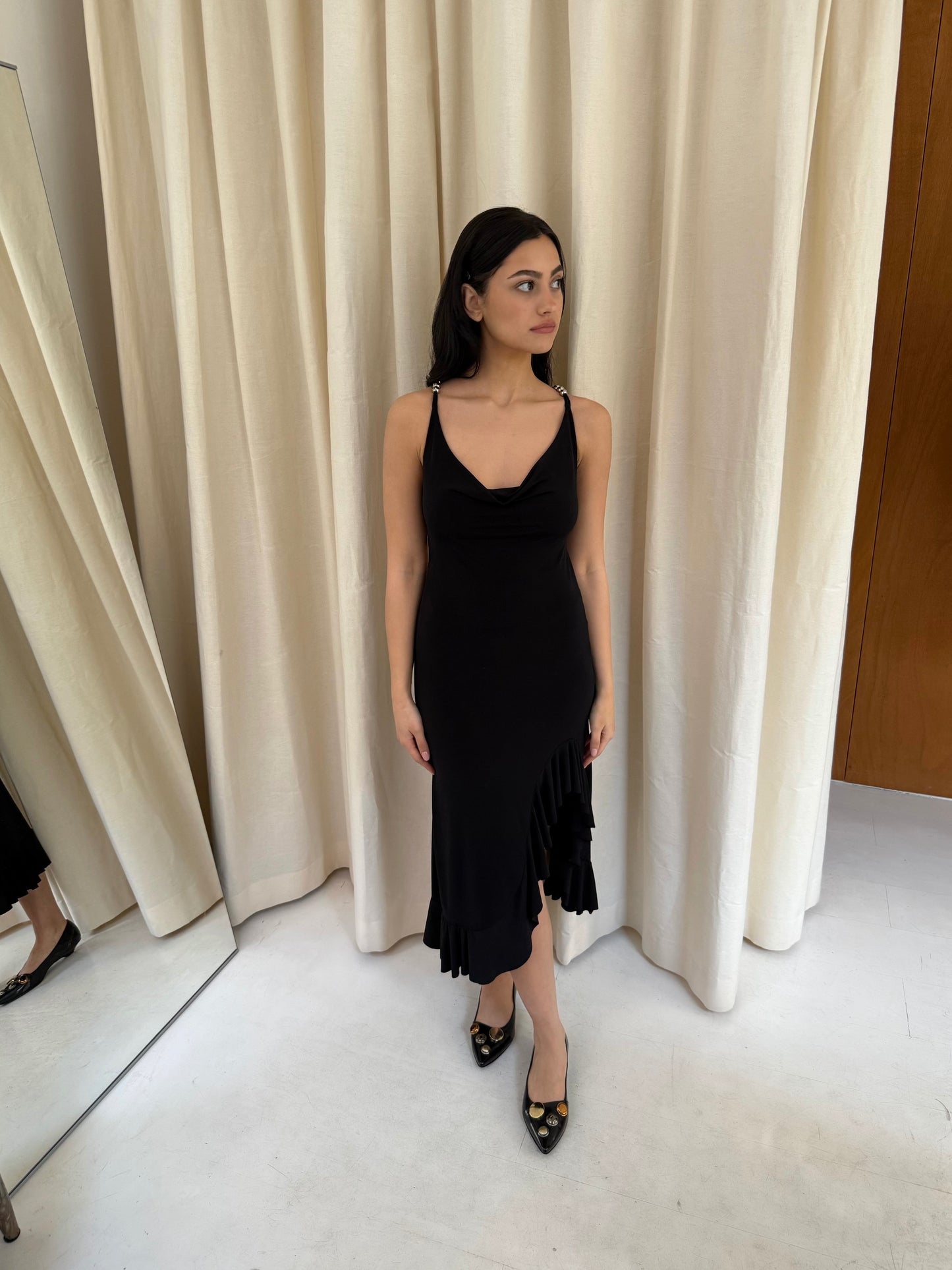 Backless Dress