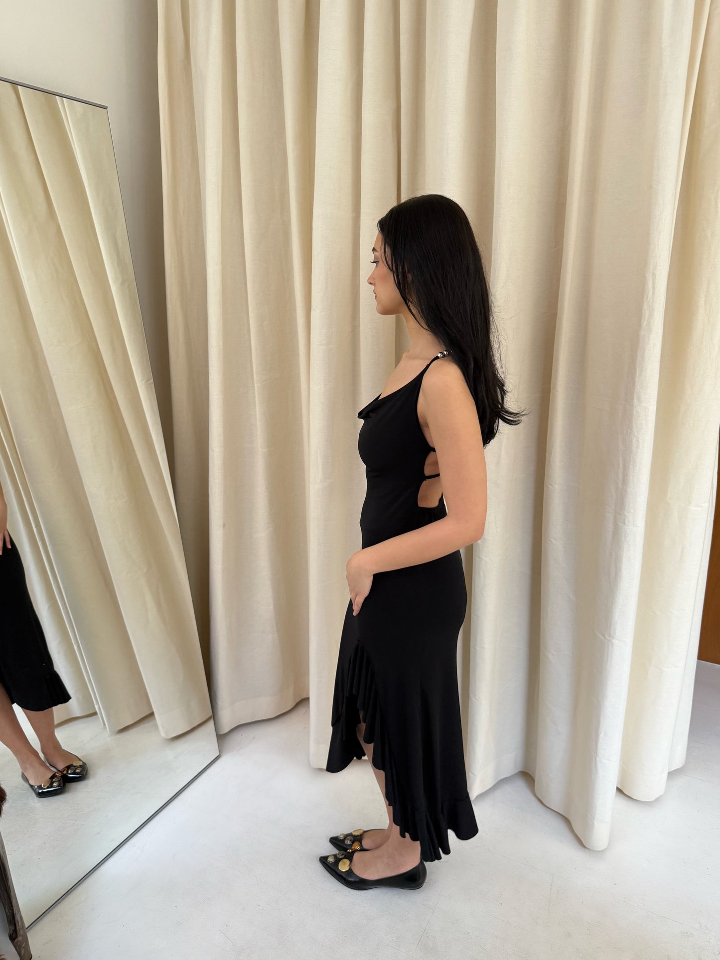 Backless Dress