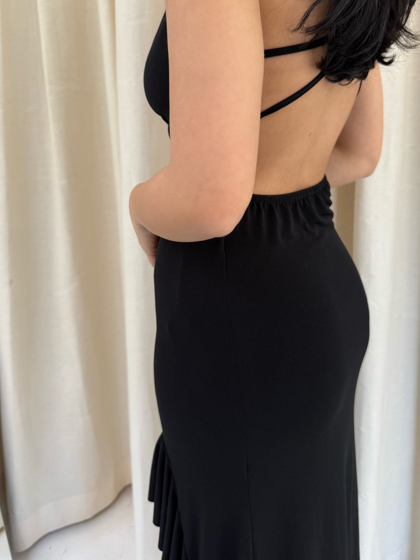 Backless Dress