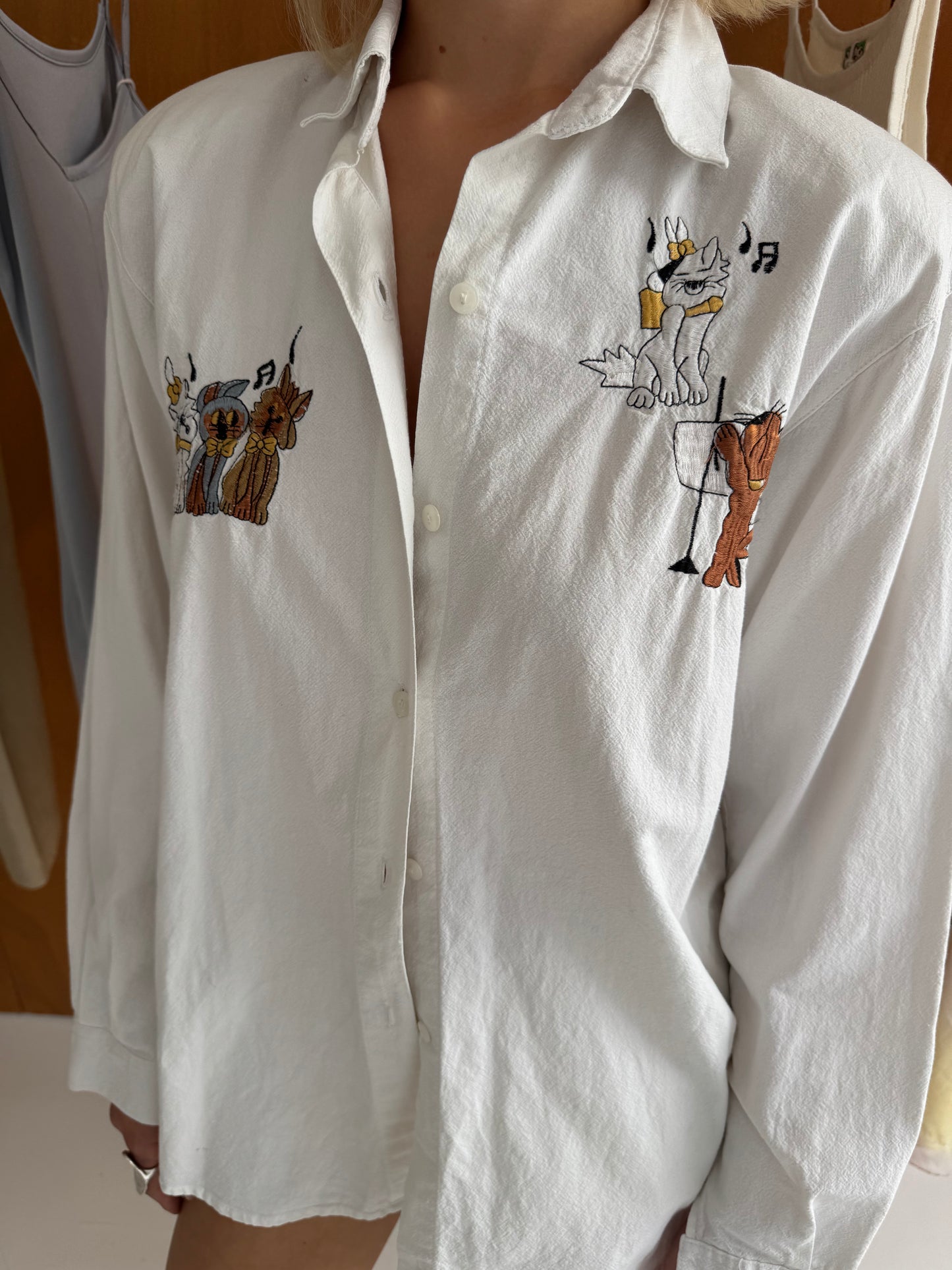Embroidered Shirt