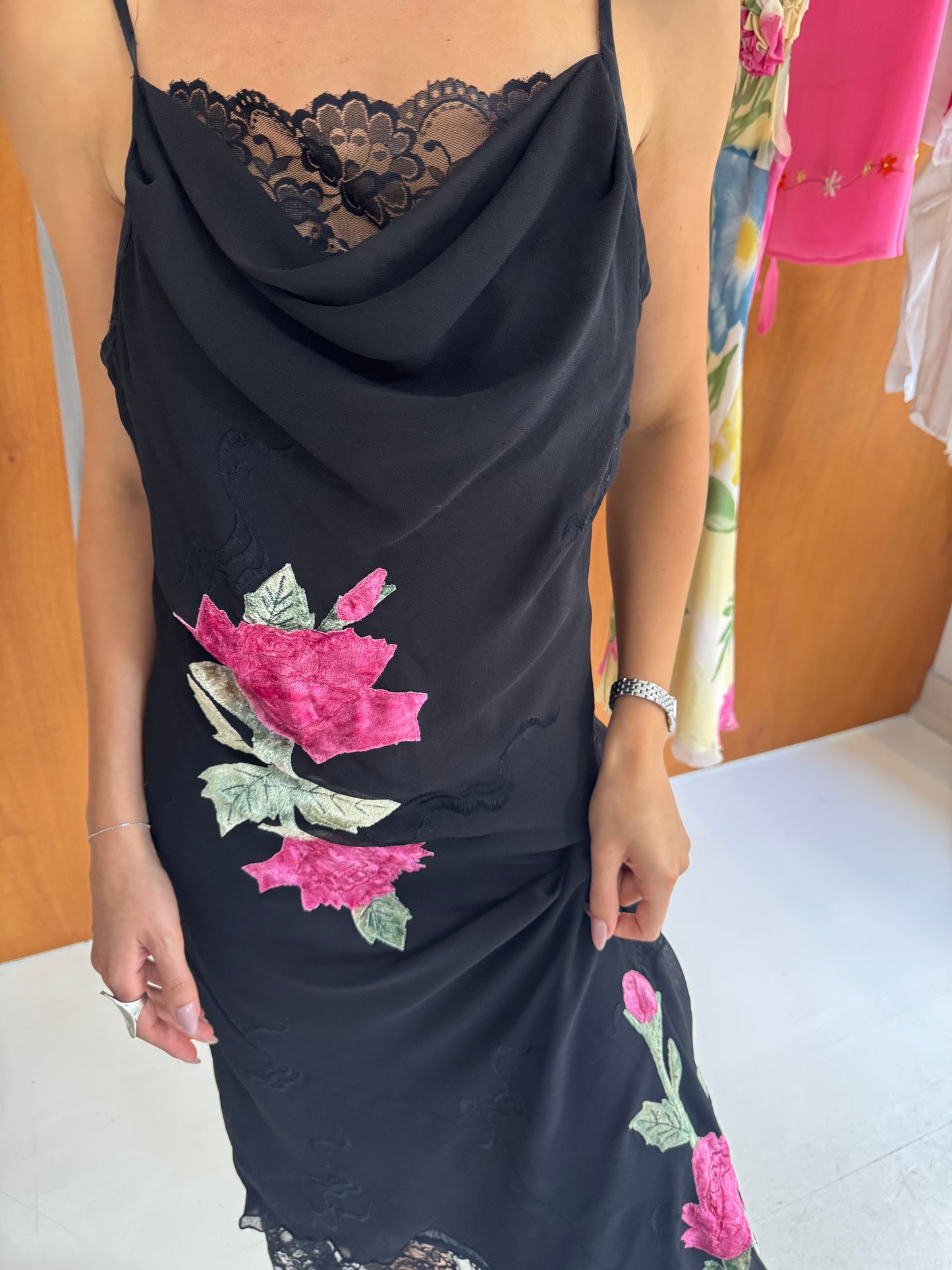 Flower Maxi Dress