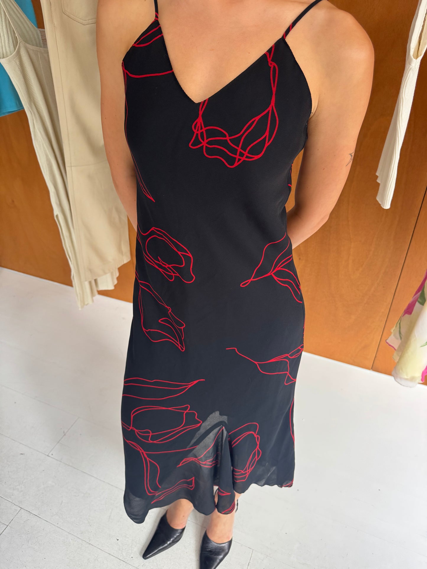 Print Dress