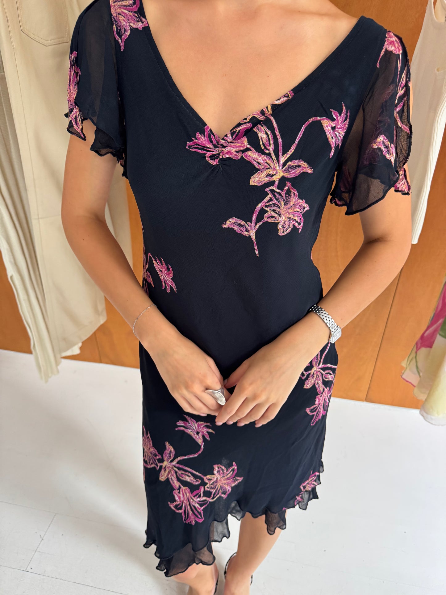 Floral Midi Dress