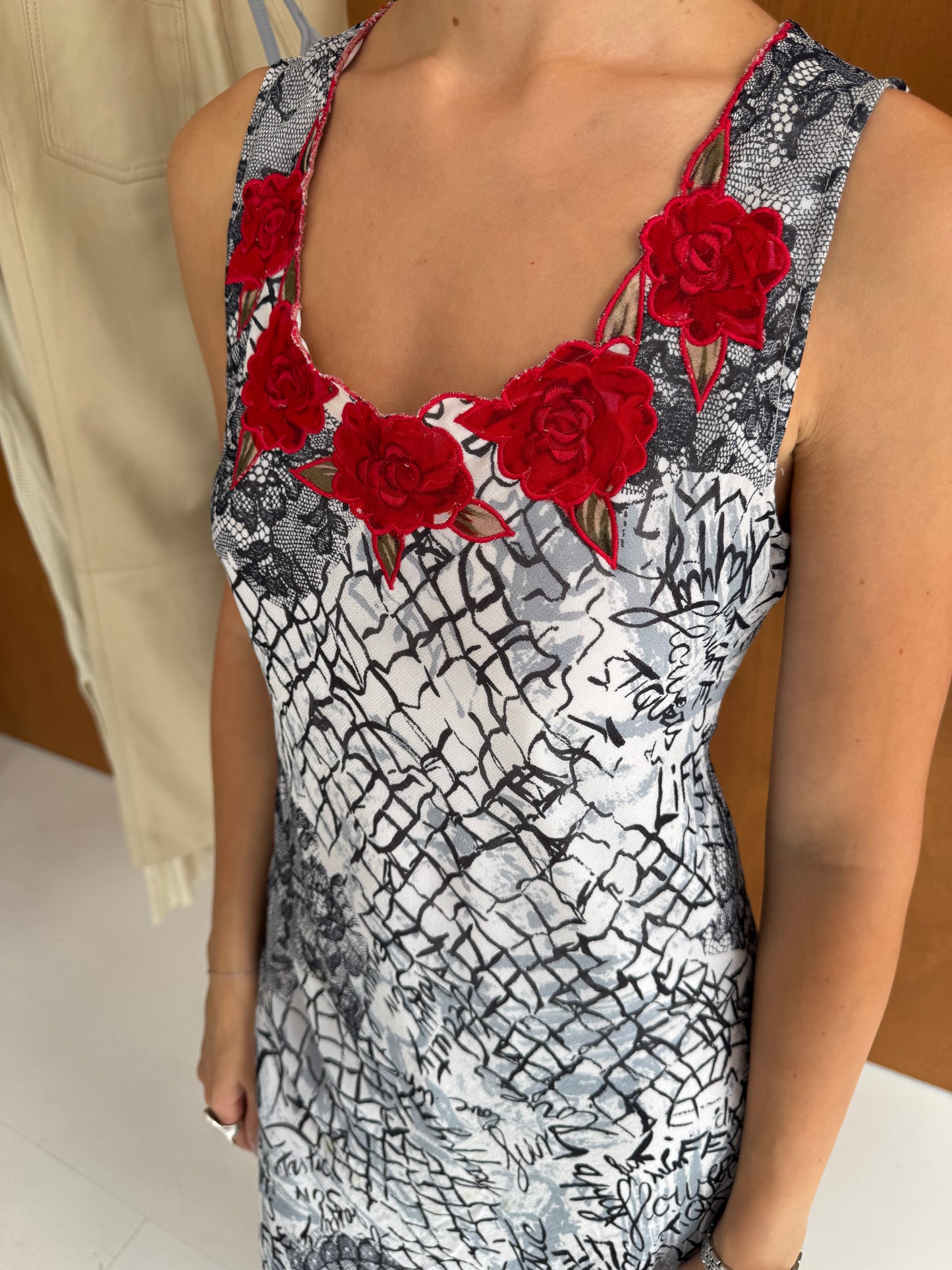 Print Floral Dress