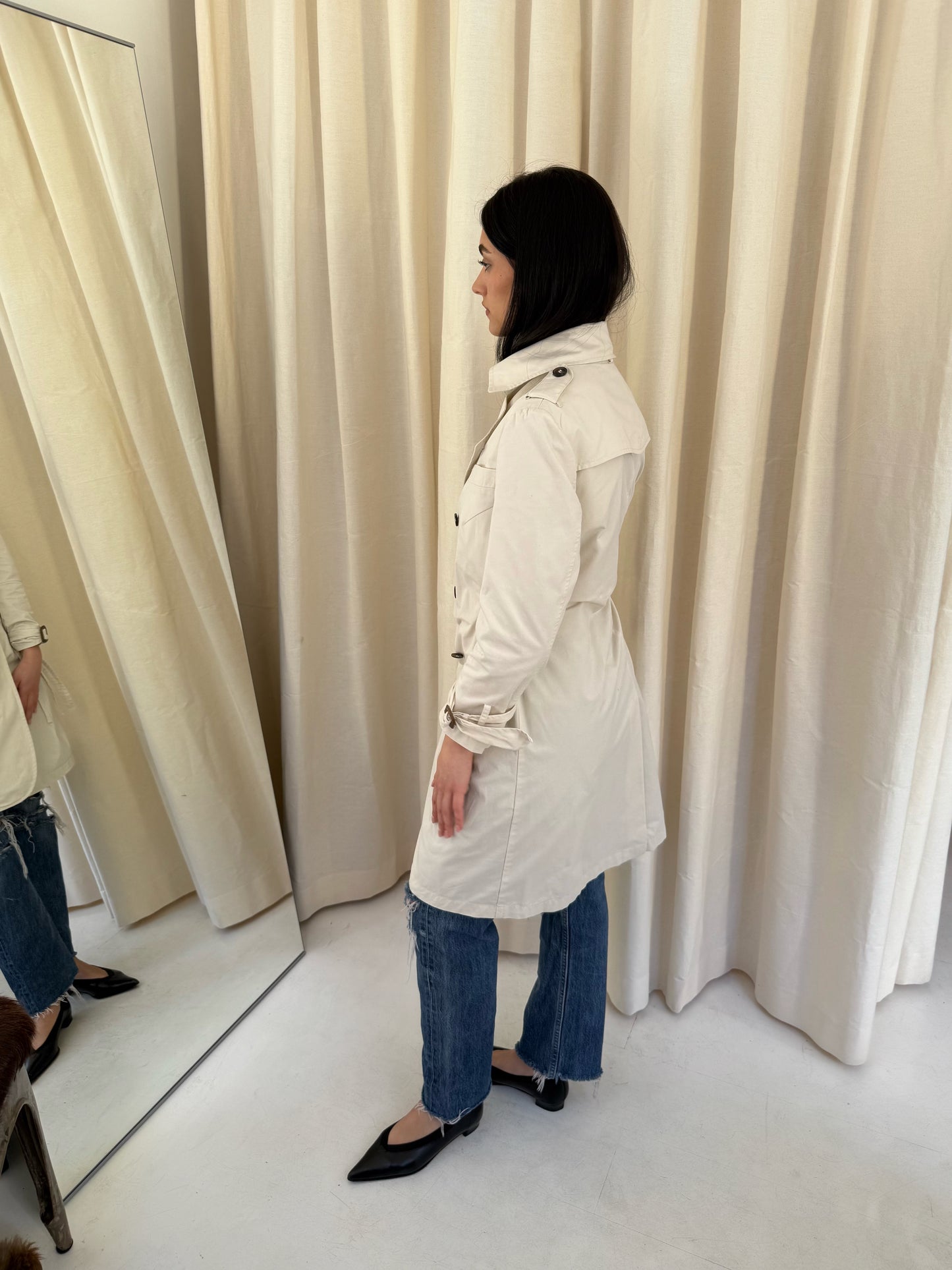 Asymmetrical Trenchcoat