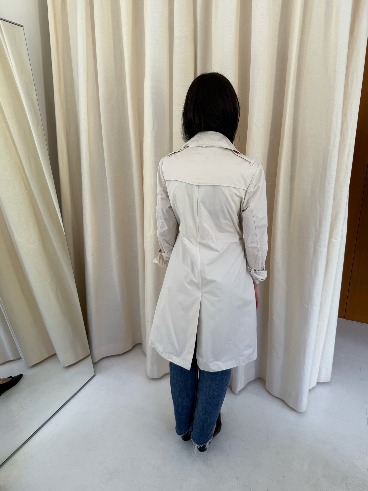 Asymmetrical Trenchcoat