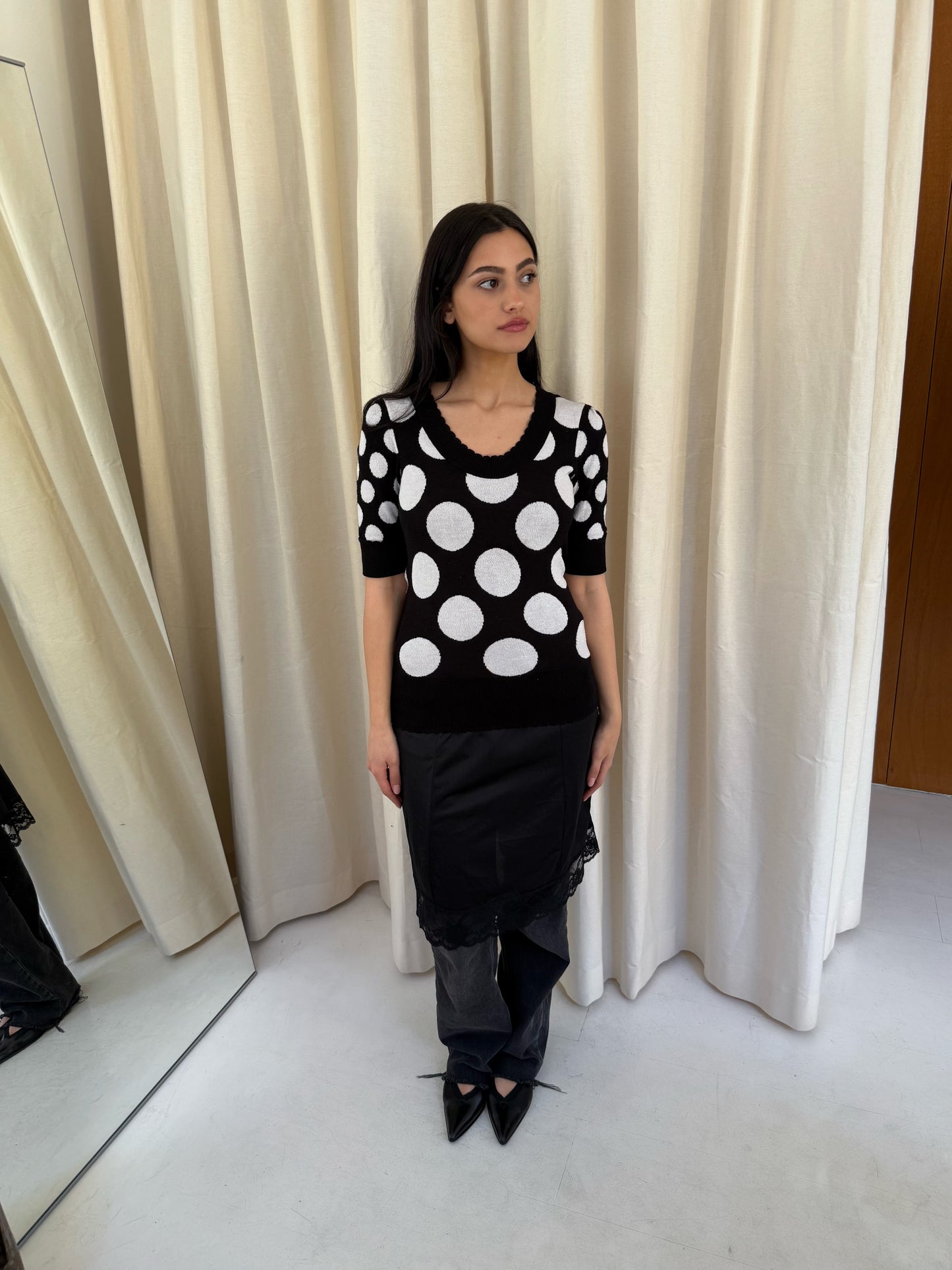 Polka Dot Top
