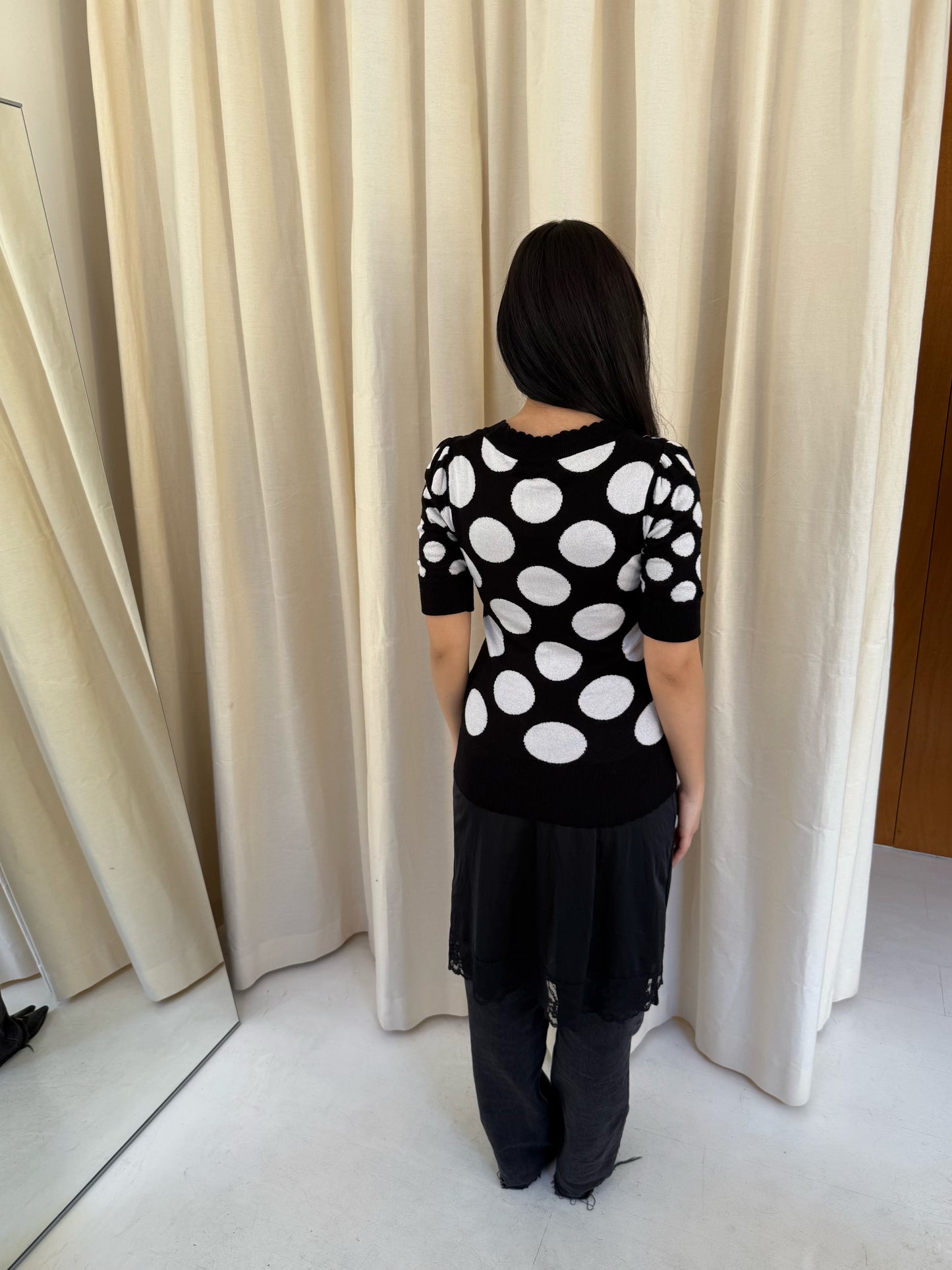 Polka Dot Top