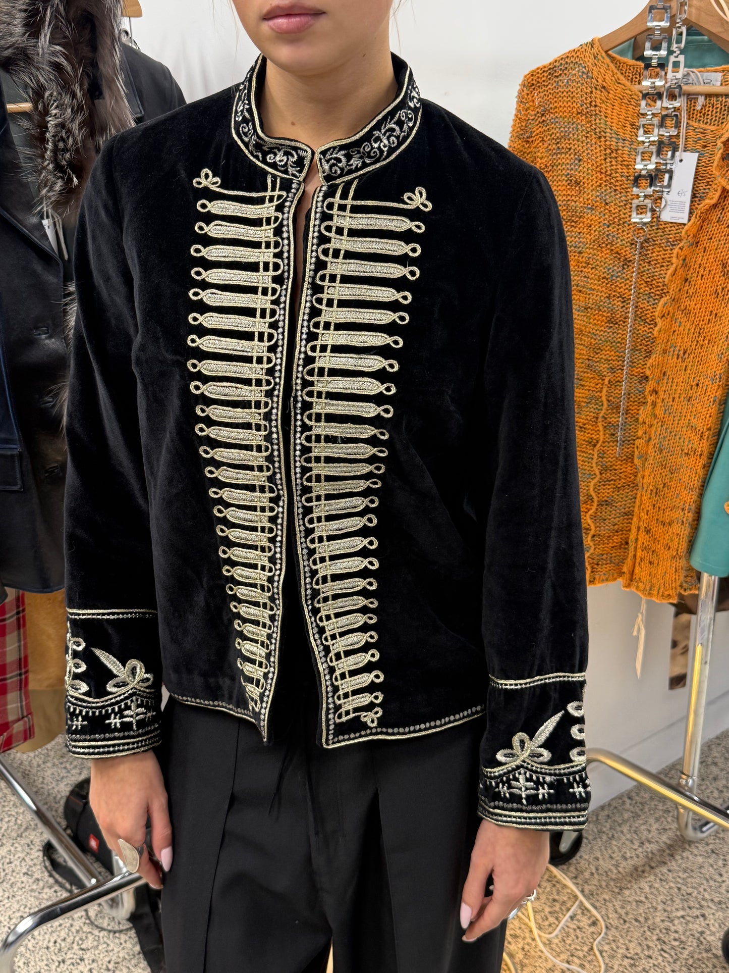 Military Style Jacket