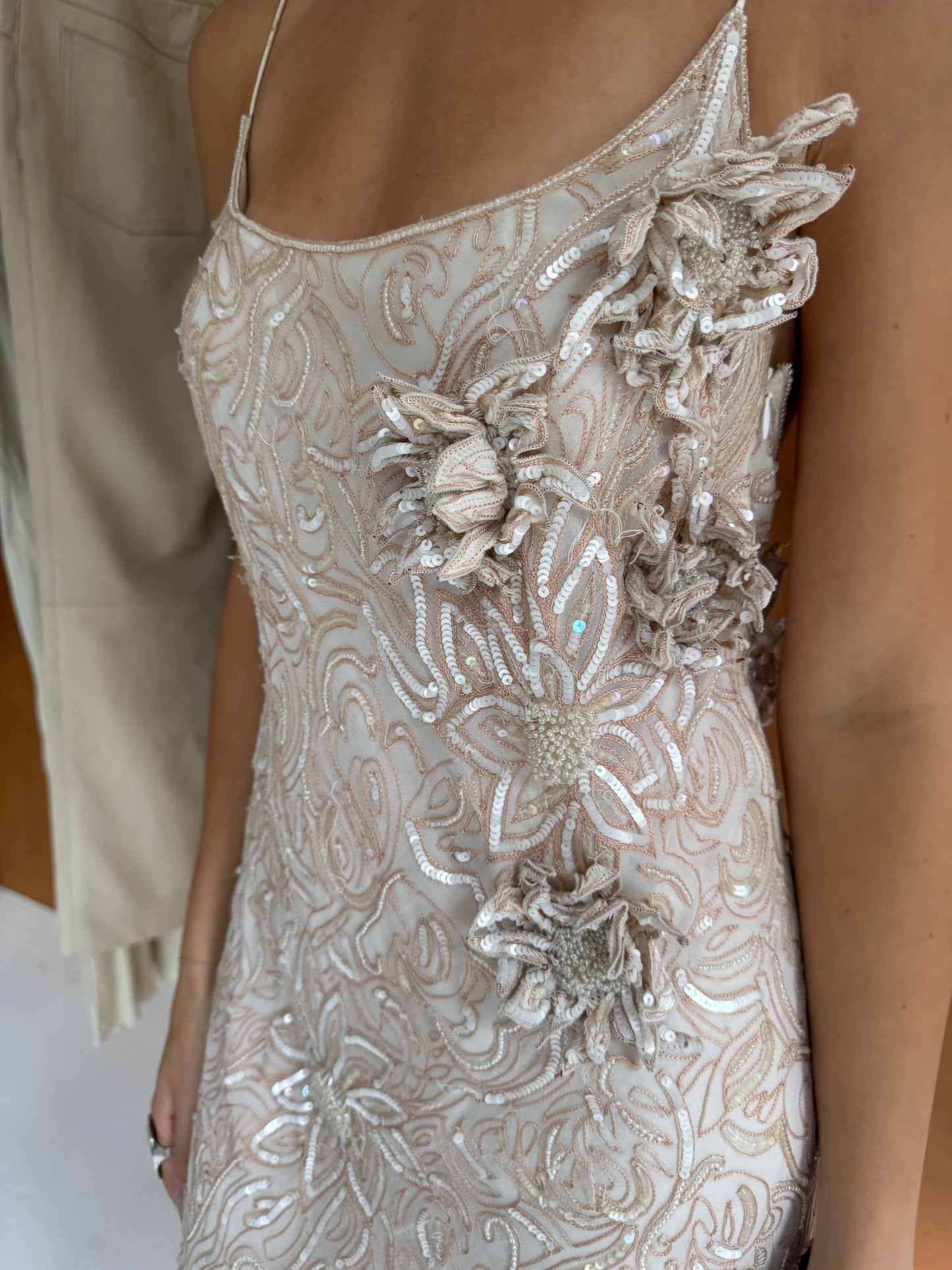 Sequin Evening Dress