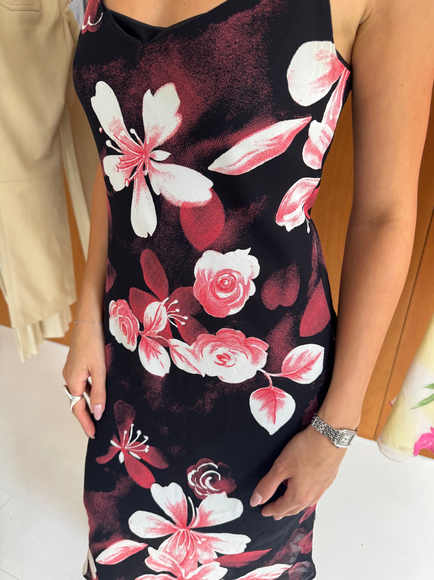 Floral Midi Dress