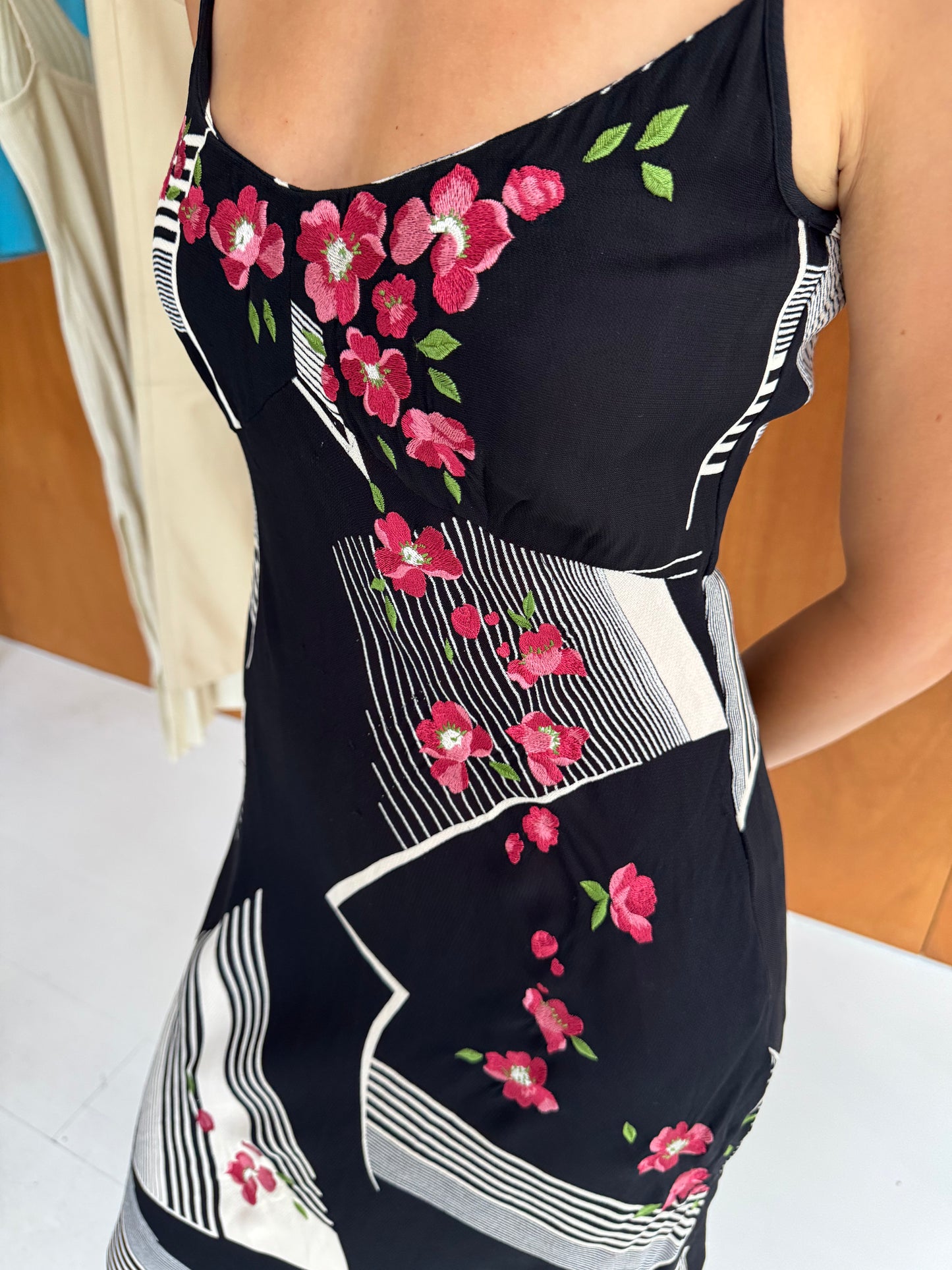 Print Floral Dress