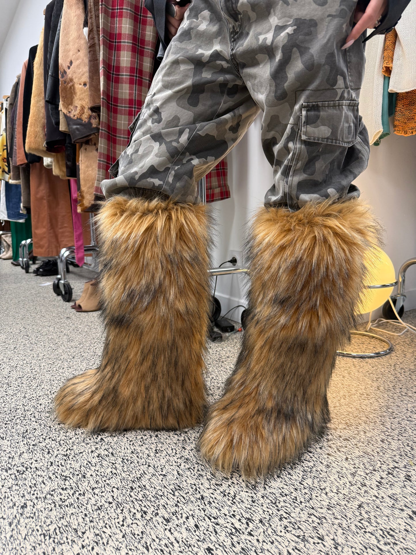 Fur Boots