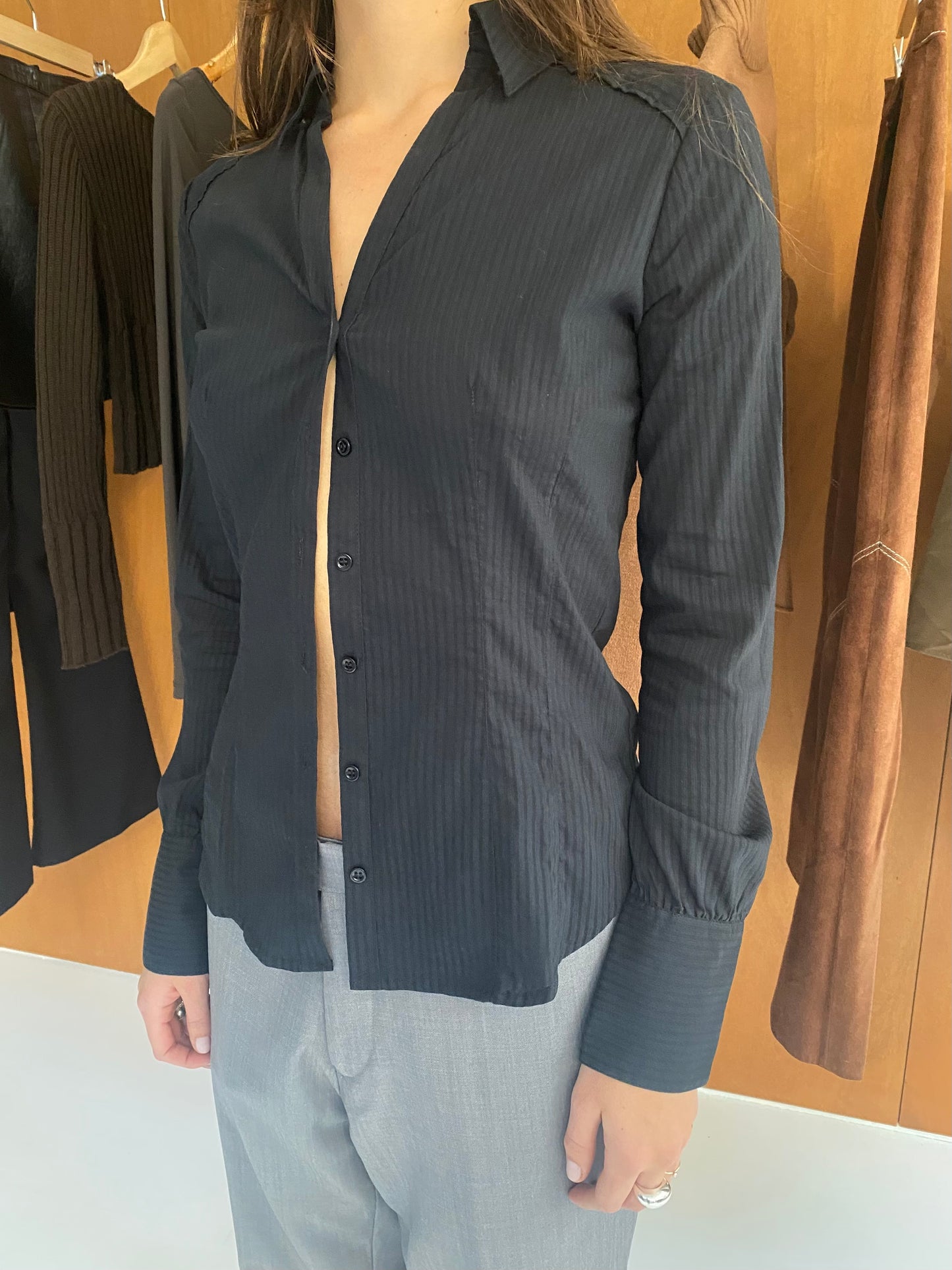 Striped Blouse