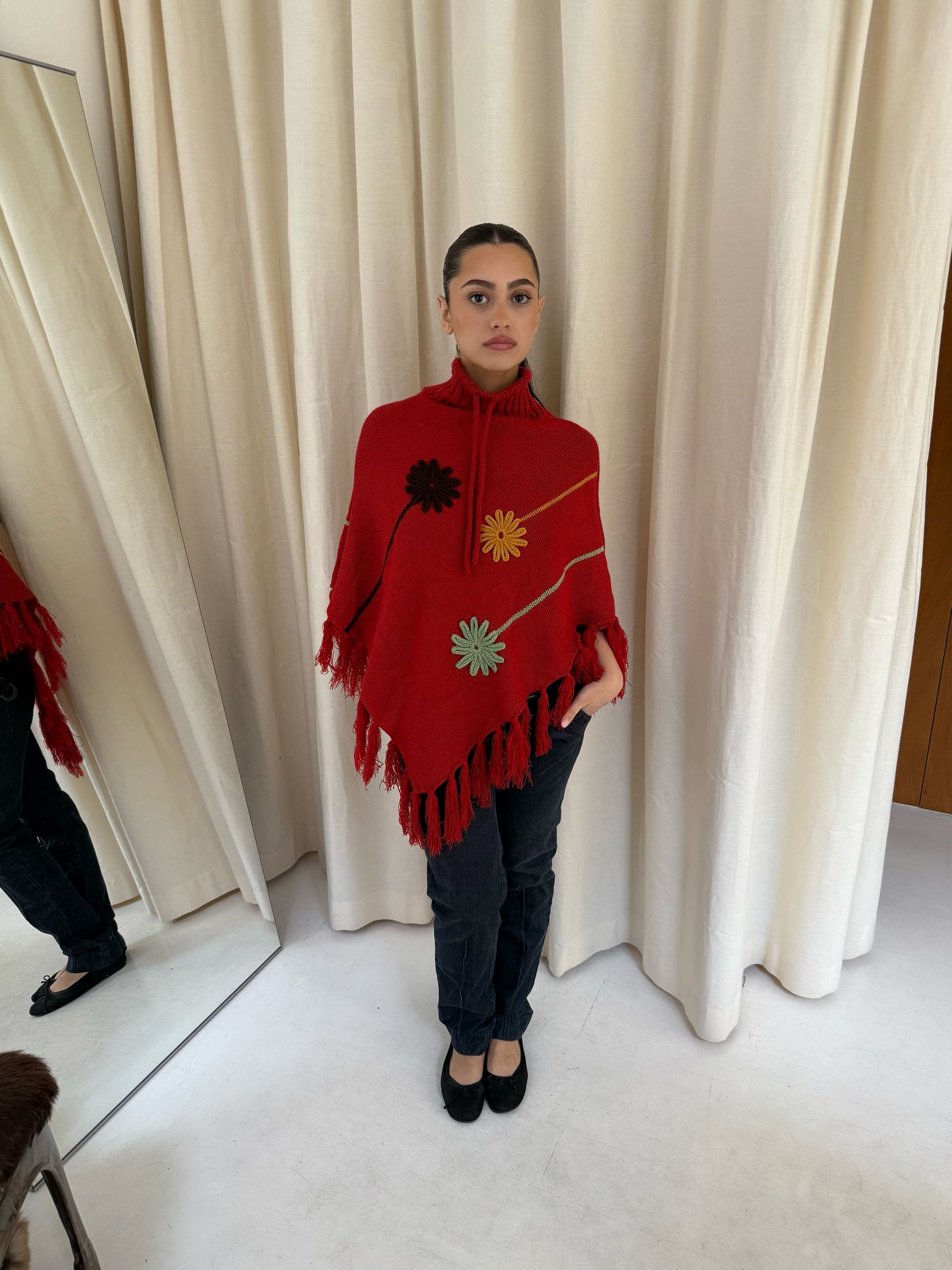 Wool Poncho