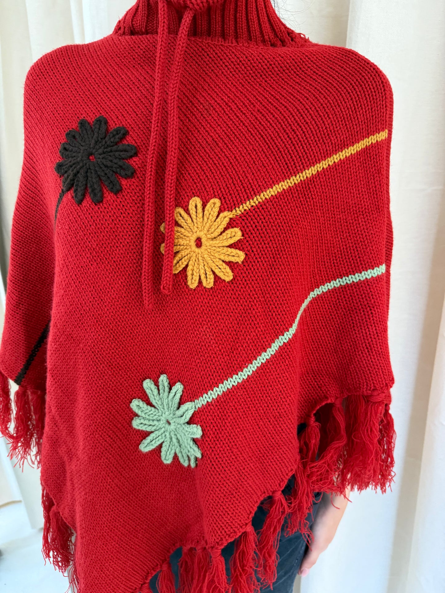 Wool Poncho