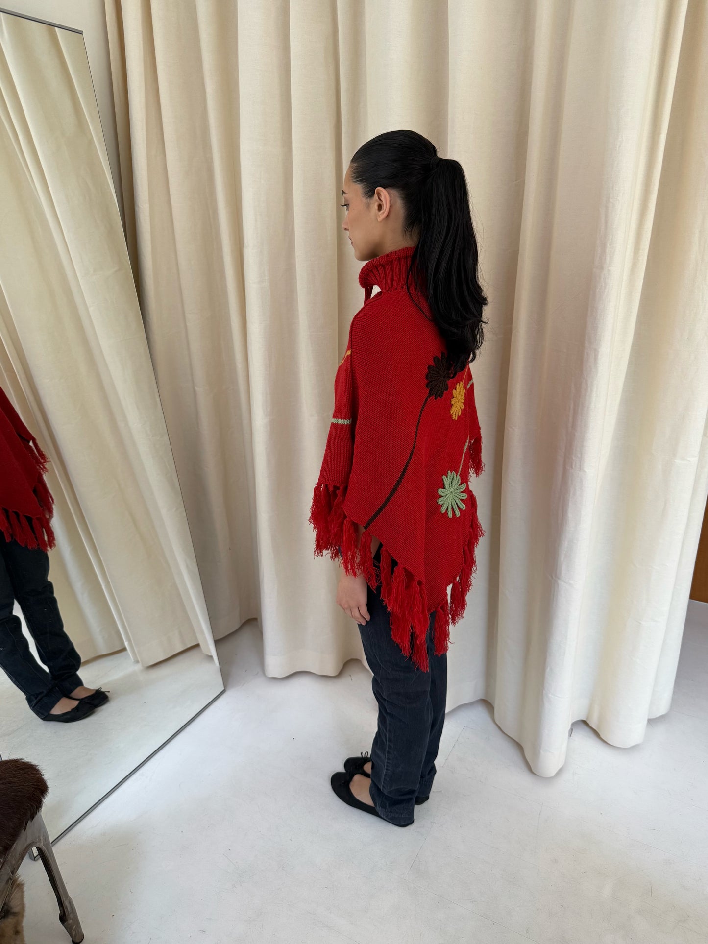 Wool Poncho