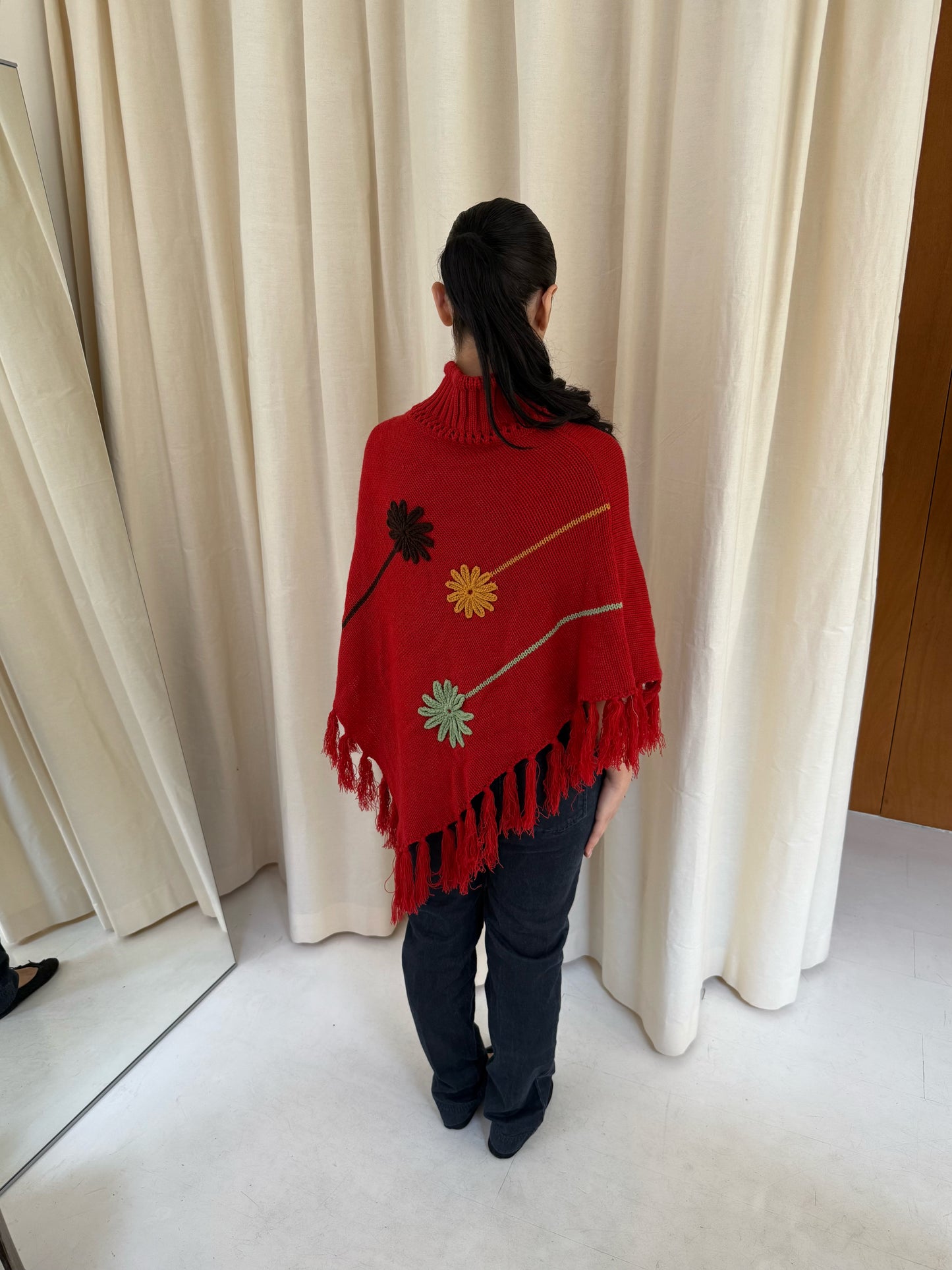 Wool Poncho