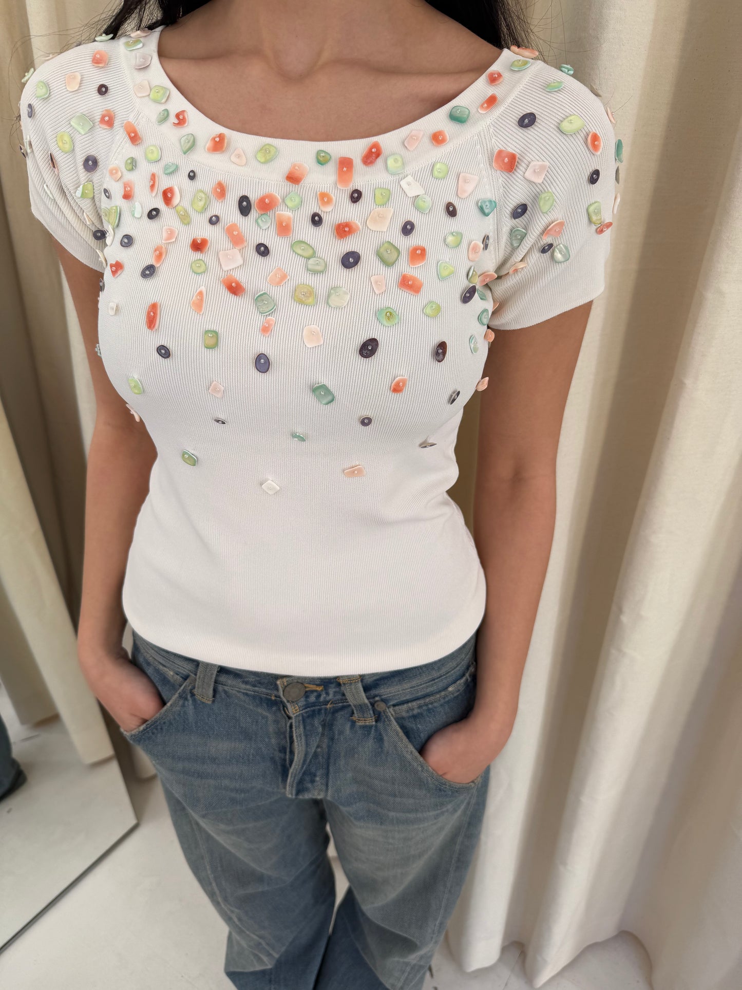 Beaded Top