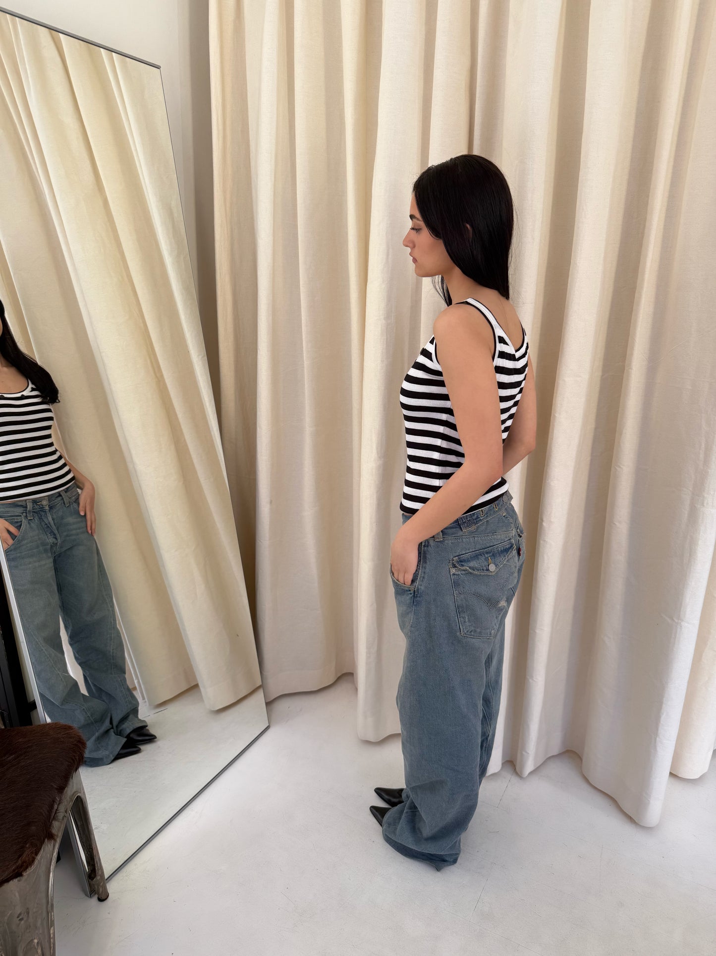 D&G Striped Tanktop