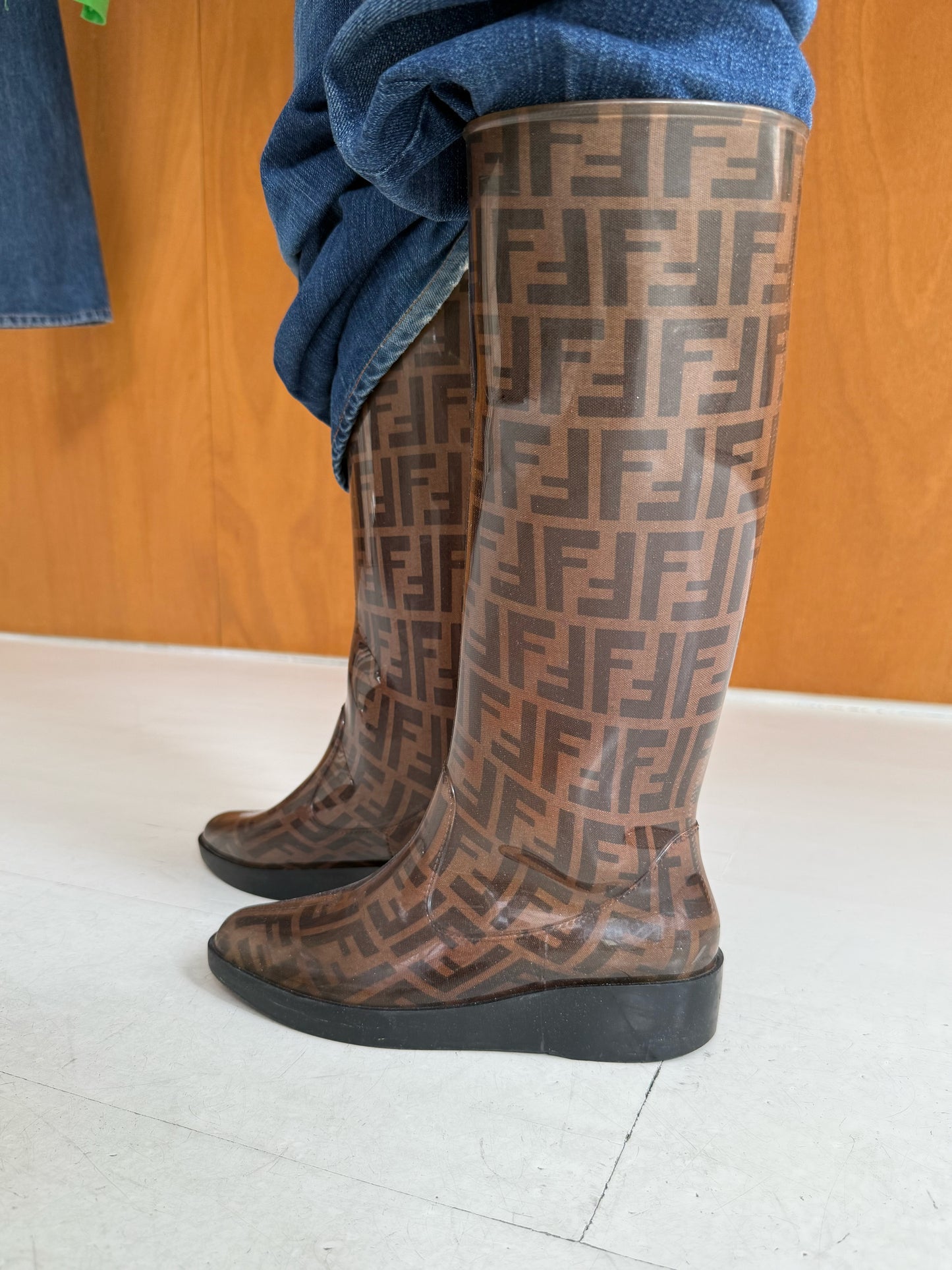 Fendi Rain Boots